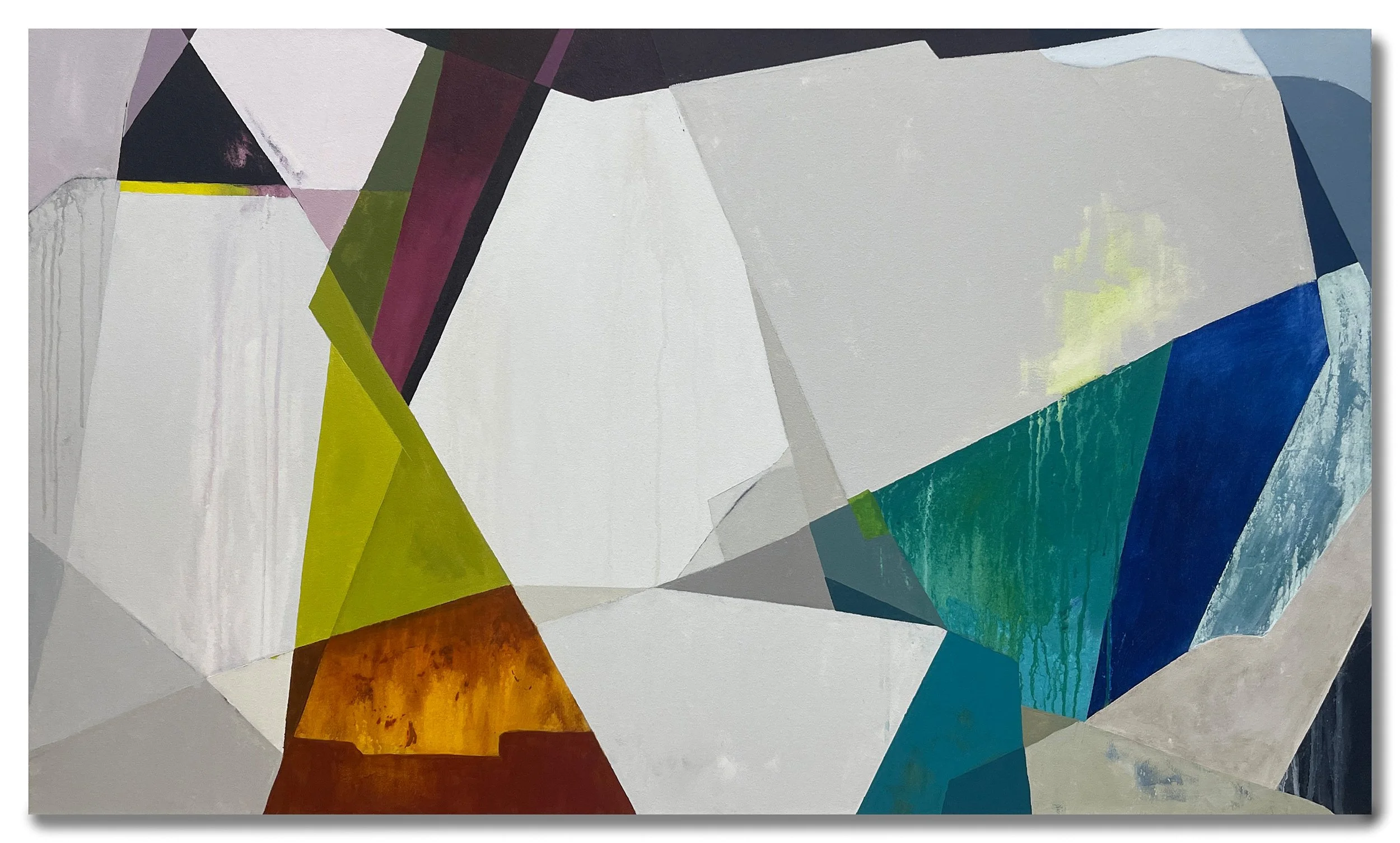 Color Geometric, 60" x 36"  $1265