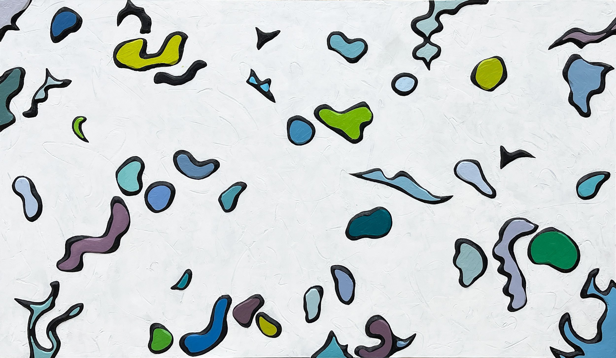Archéologie Organique, 84" x 48" Call for pricing