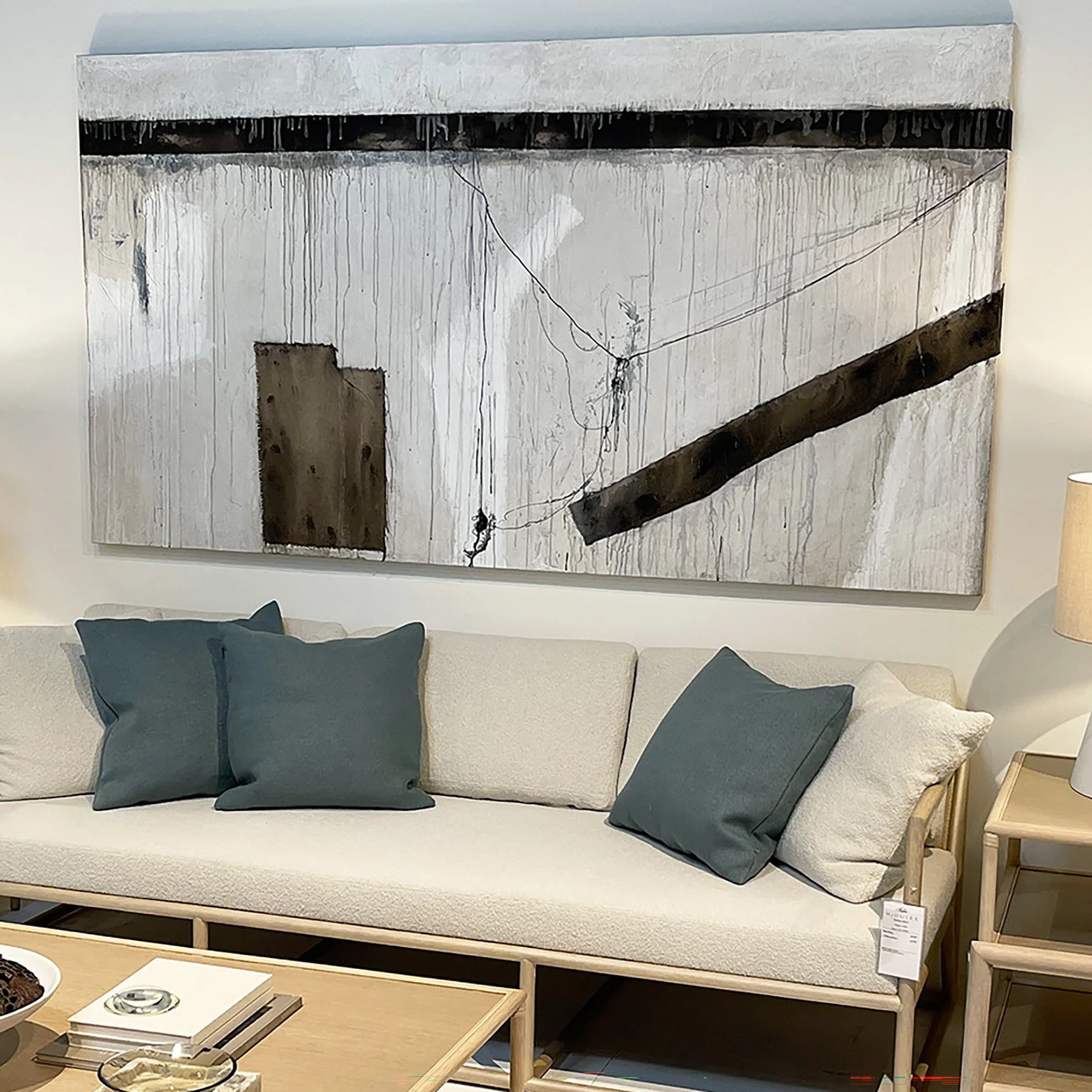 Résonance Chuchotée (Whispered Resonance),  90" x 48" 