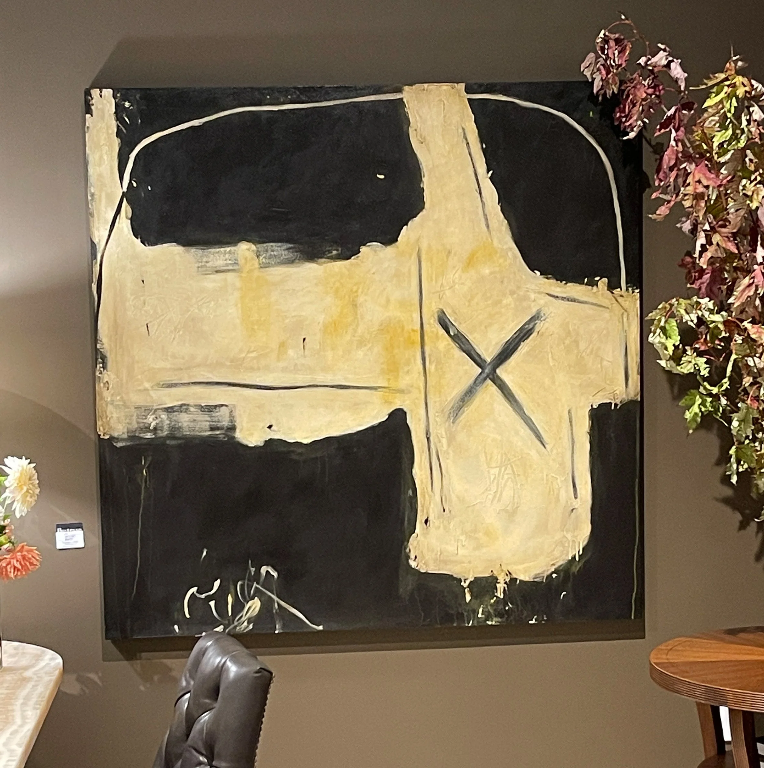 X's, 52"x52"   On Hold