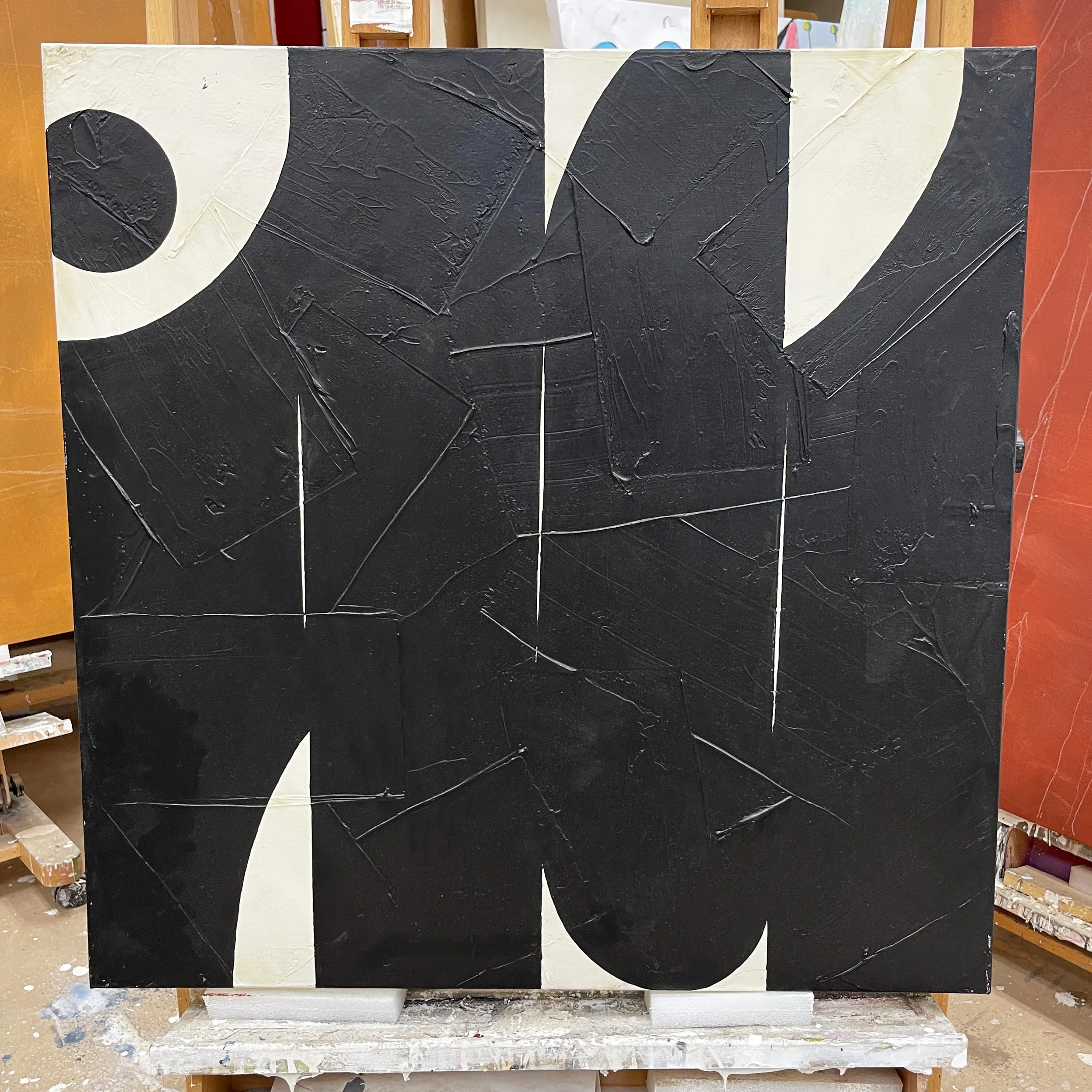 Abstract #8, 30"x30"   $365