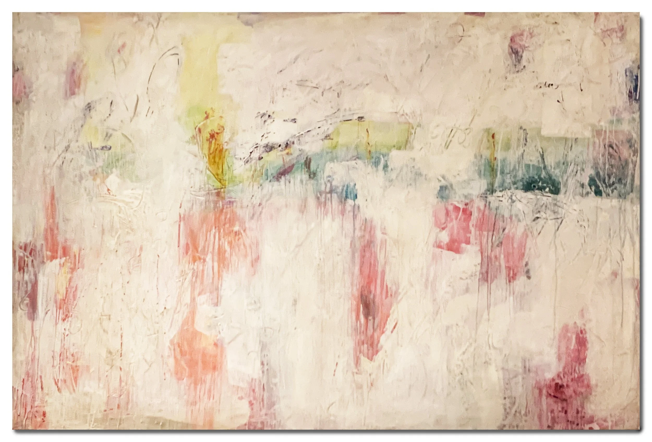 Rêves de Coucher de Soleil (Sunset Dreams), 60" x 48"   Sold