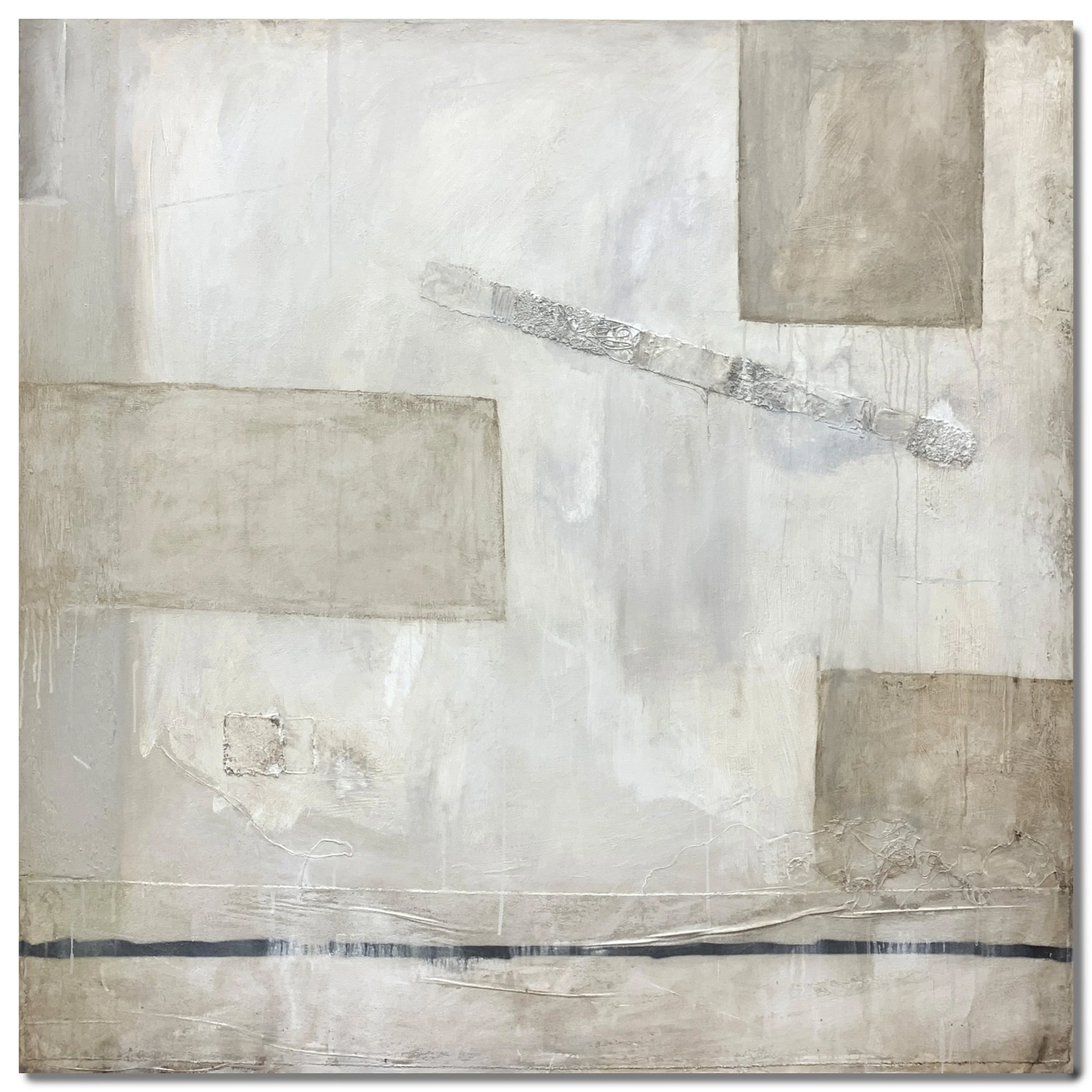 Texture Study No. 8, 60" x 60"   Sold