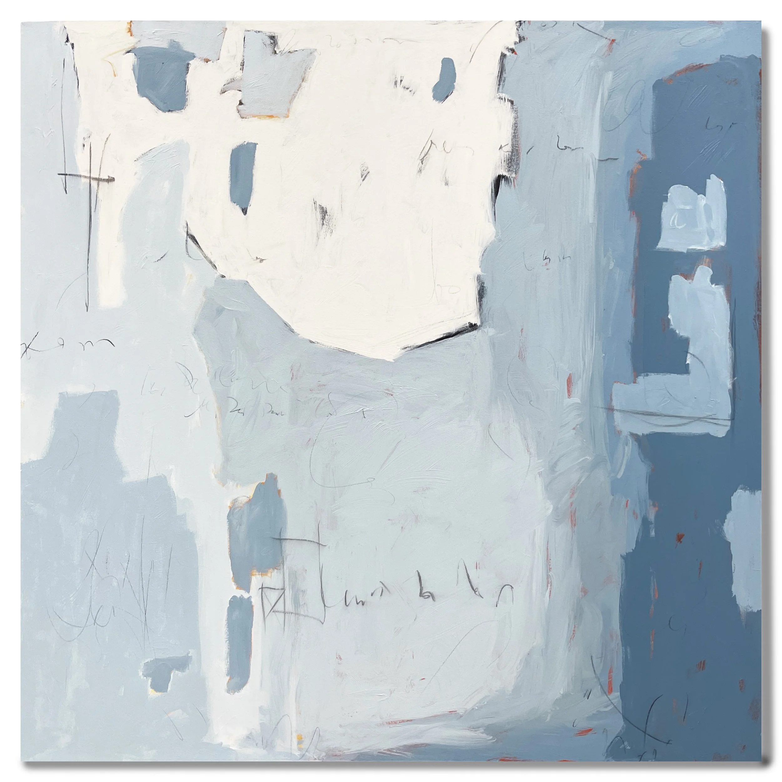 Echos of Memories, 60" x 50",   On Hold