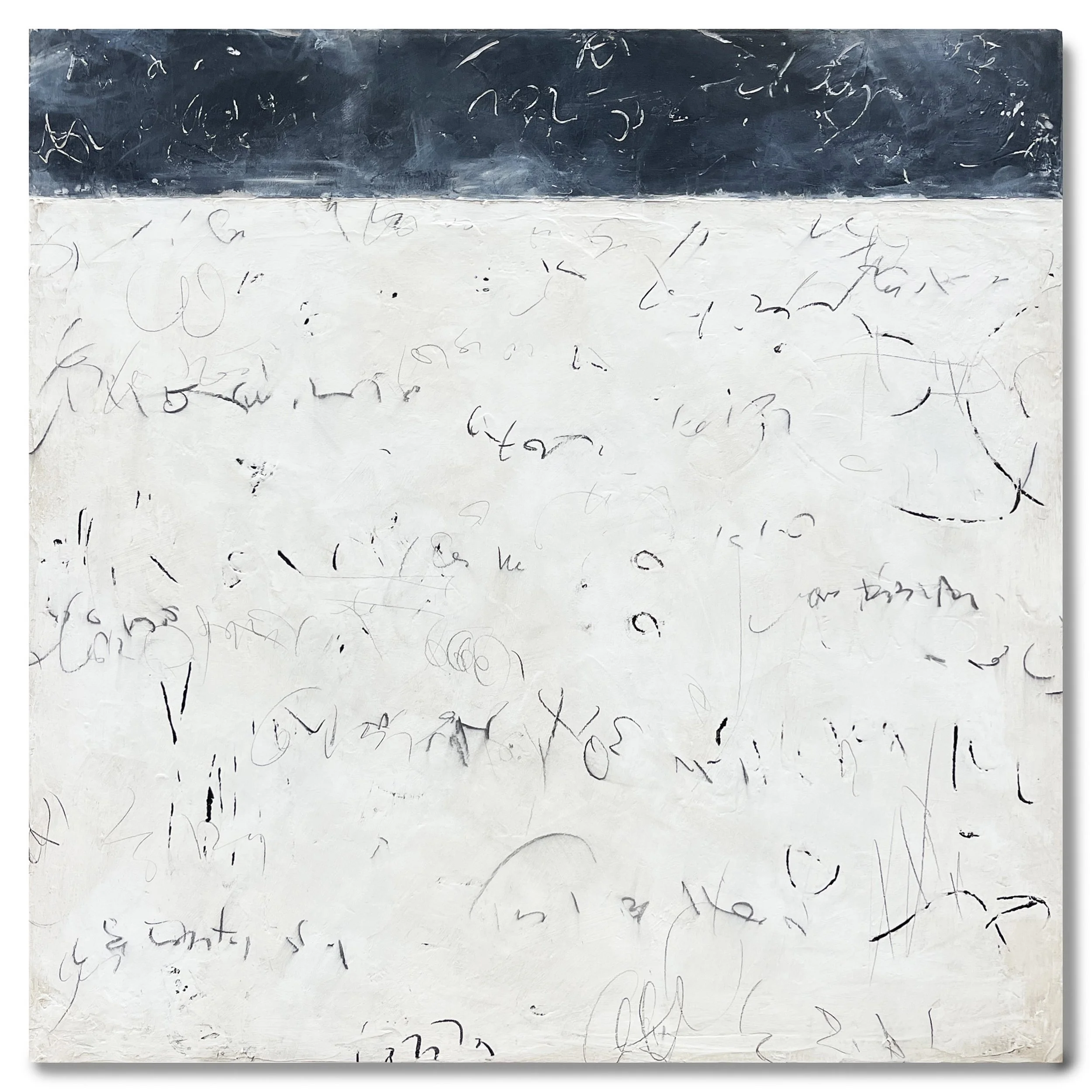 Life's Notebook  48" x 48"