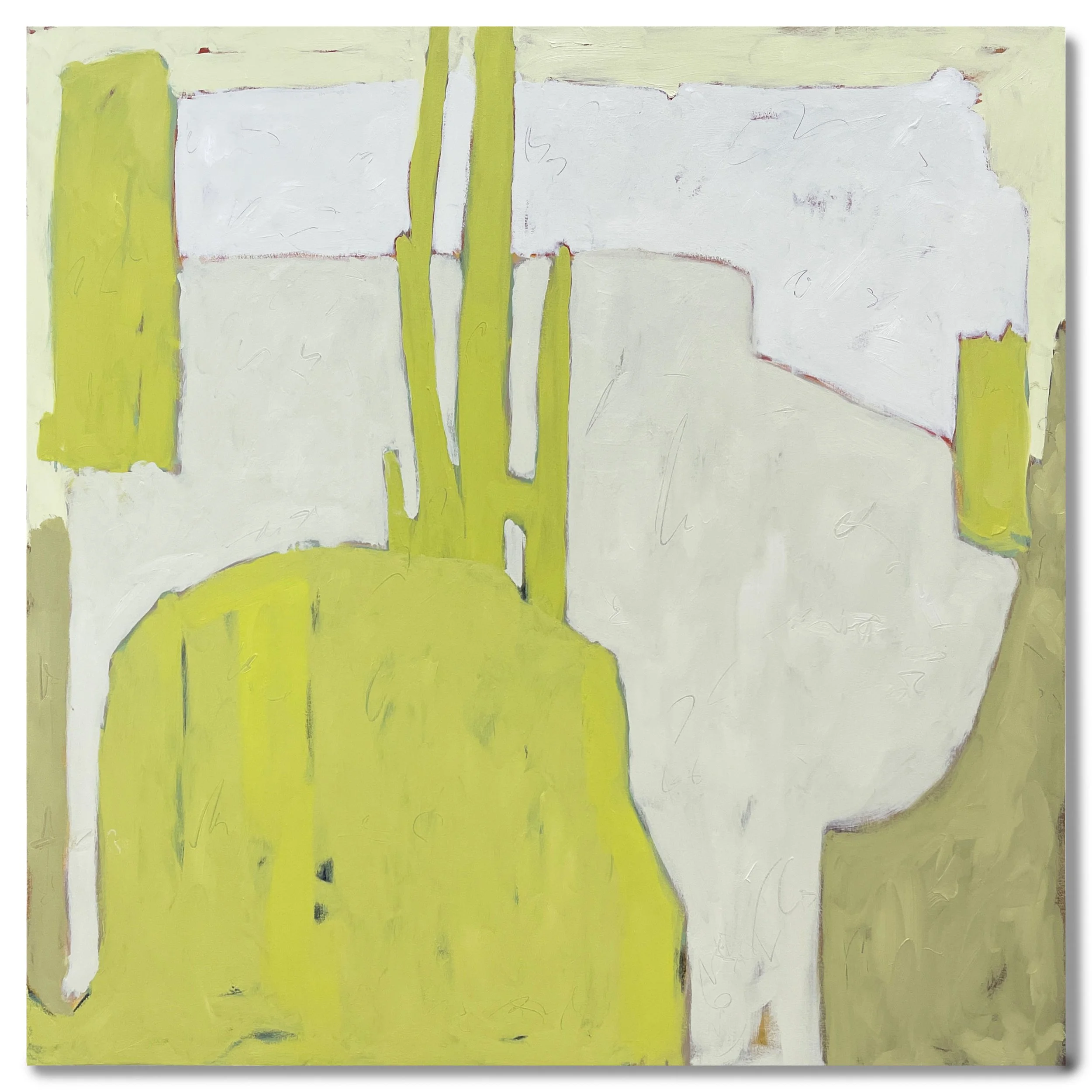 Emergence, 60" x 60", Call for pricing