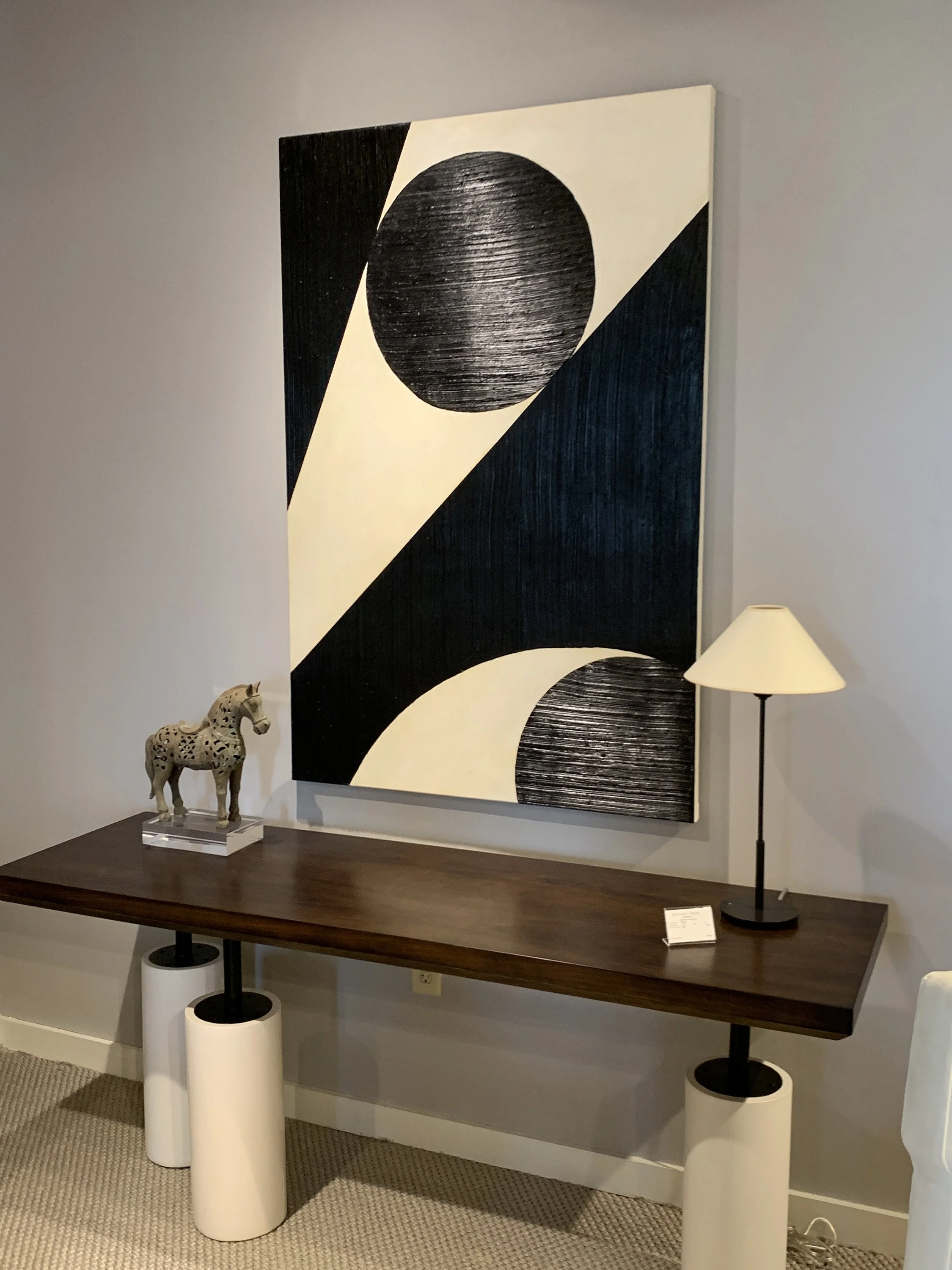 Etude Geometrique #4, 40" x 60"   Call for pricing
