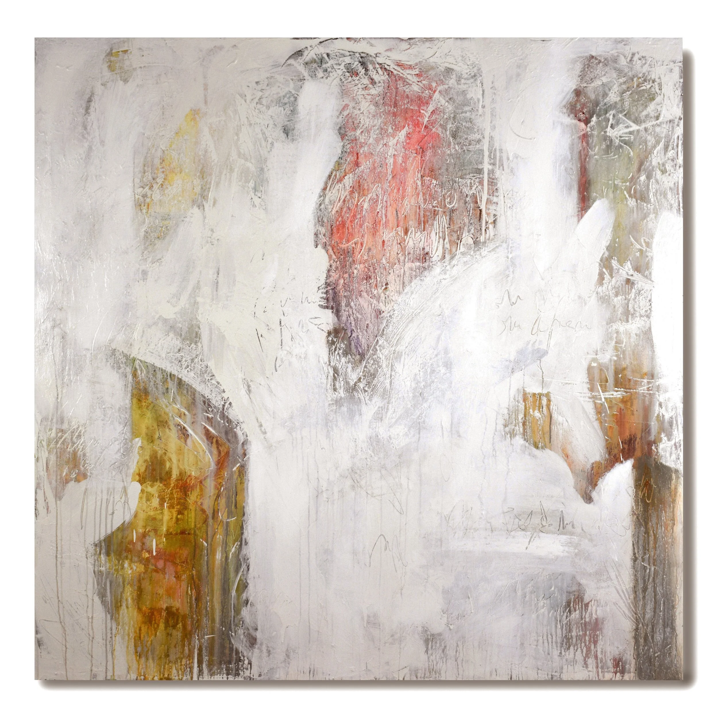 Jeu de Couleurs (Color Play), 60" x 60"   Sold