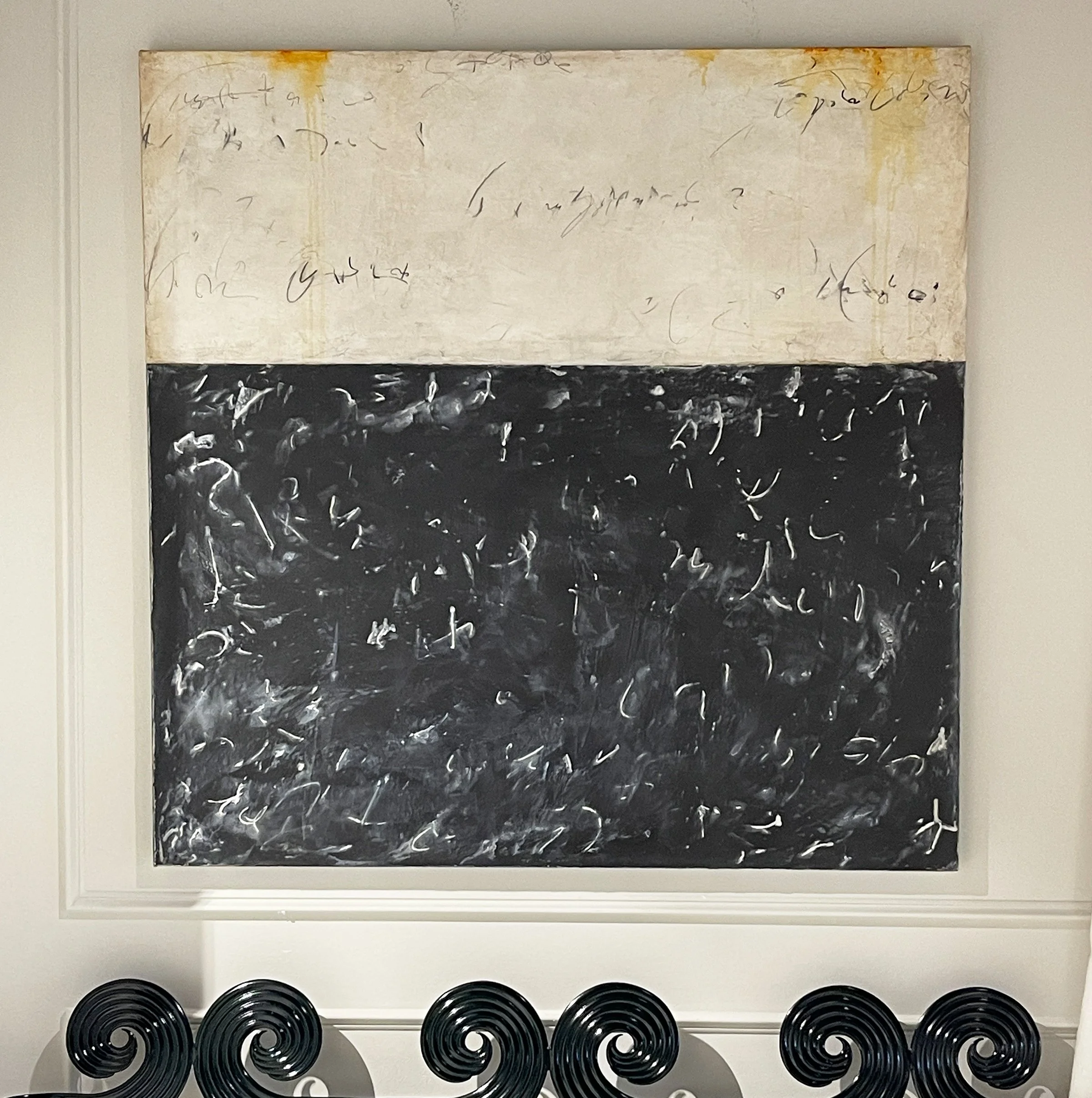 Threshold of Memory,  48" x 48",  2025   $1275