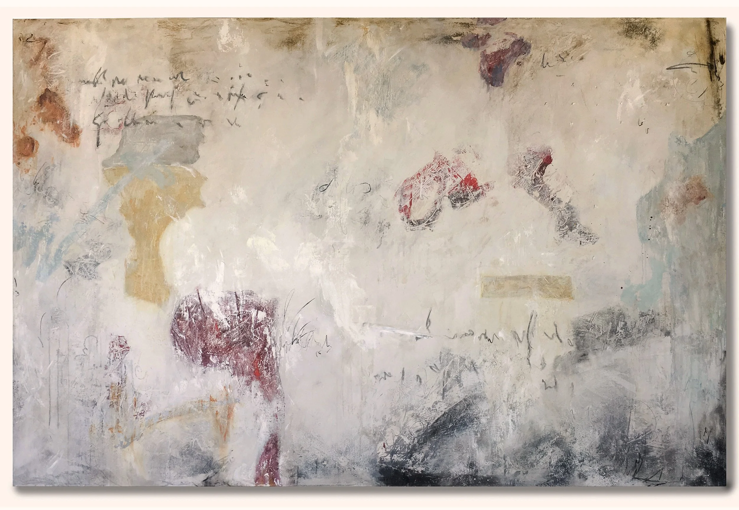 L'érosion des Secrets, Collection of the Artist