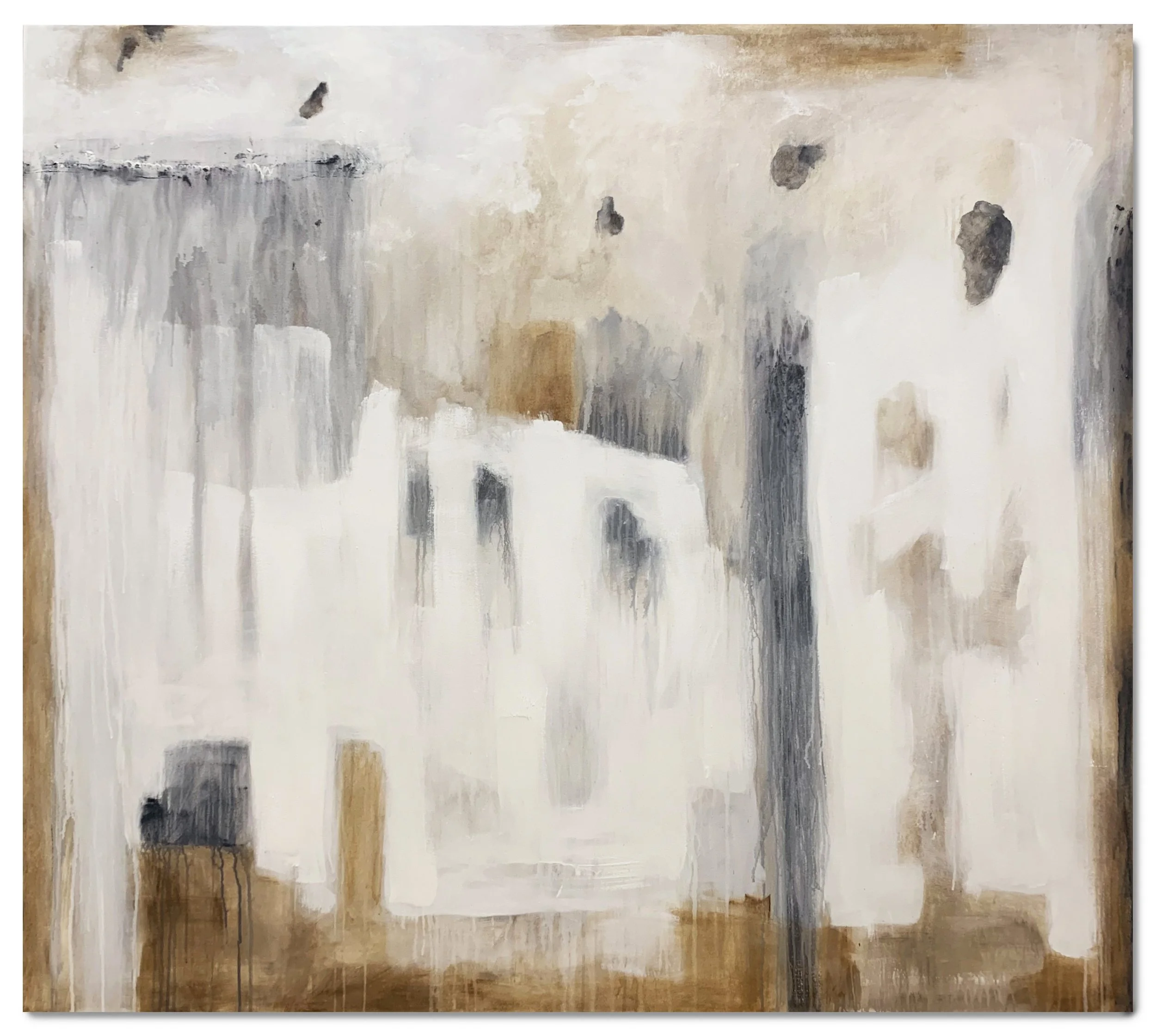 Cascade du Désert (Desert Waterfall ), 72" x 66"   Sold