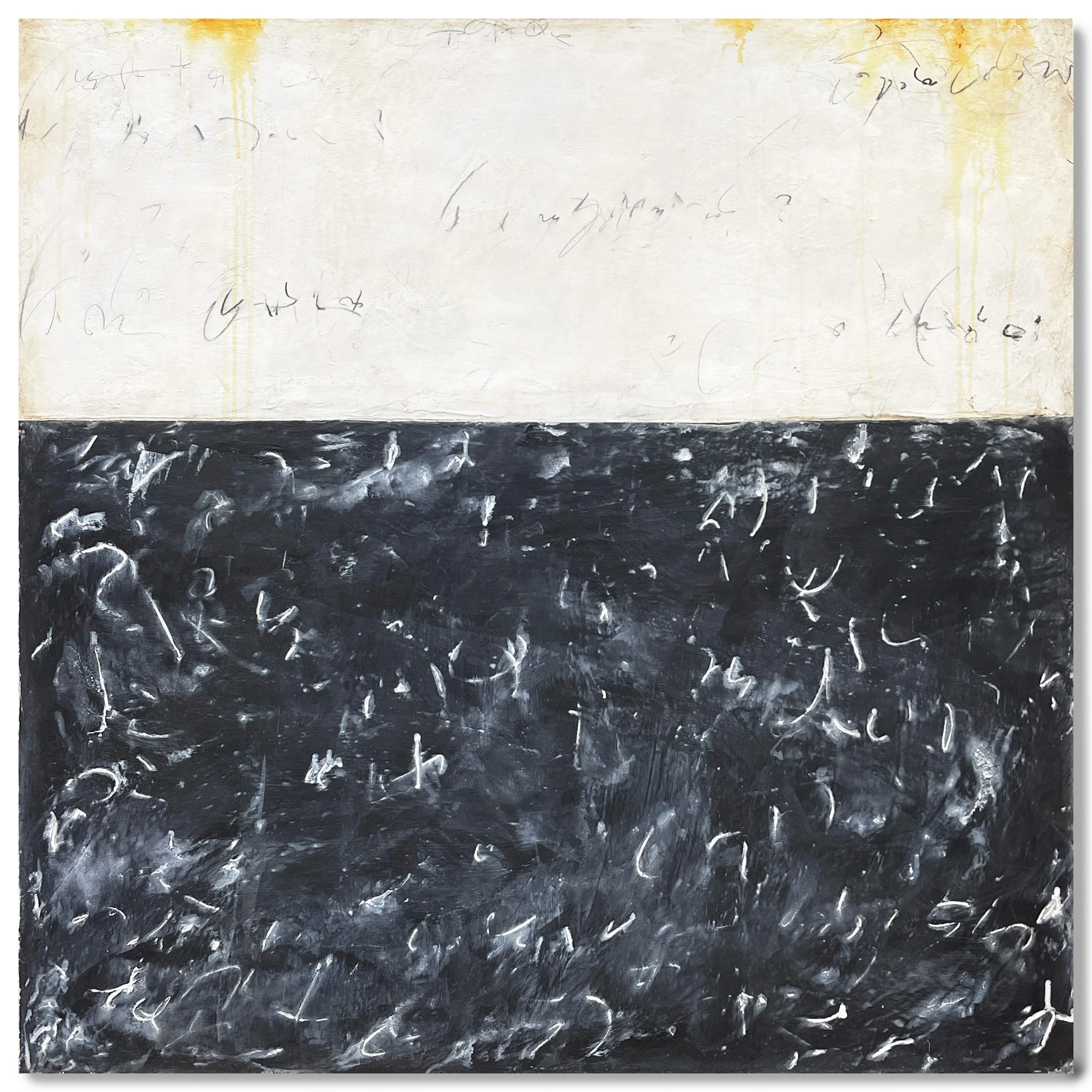 Threshold of Memory 48" x 48", On Hold