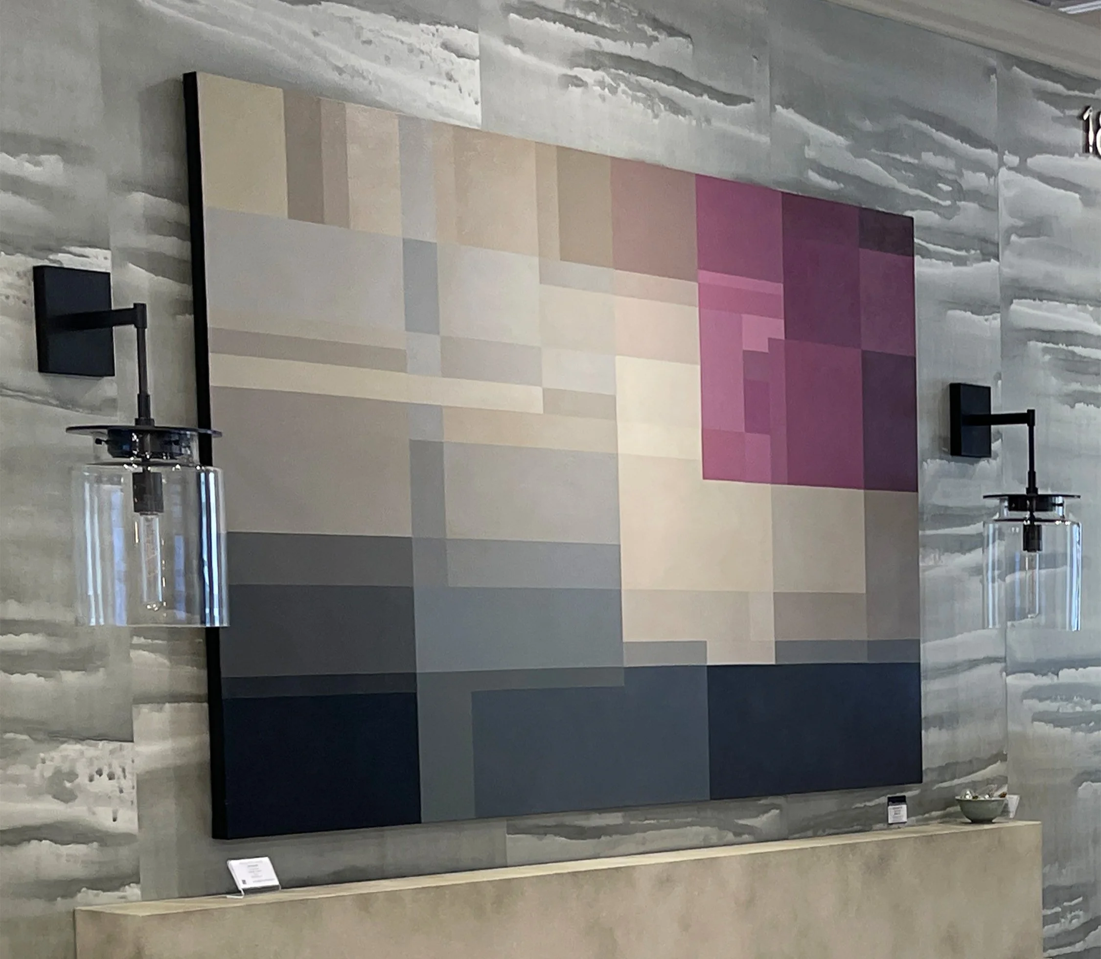 Mosaique II, 72" x 50"  $2675