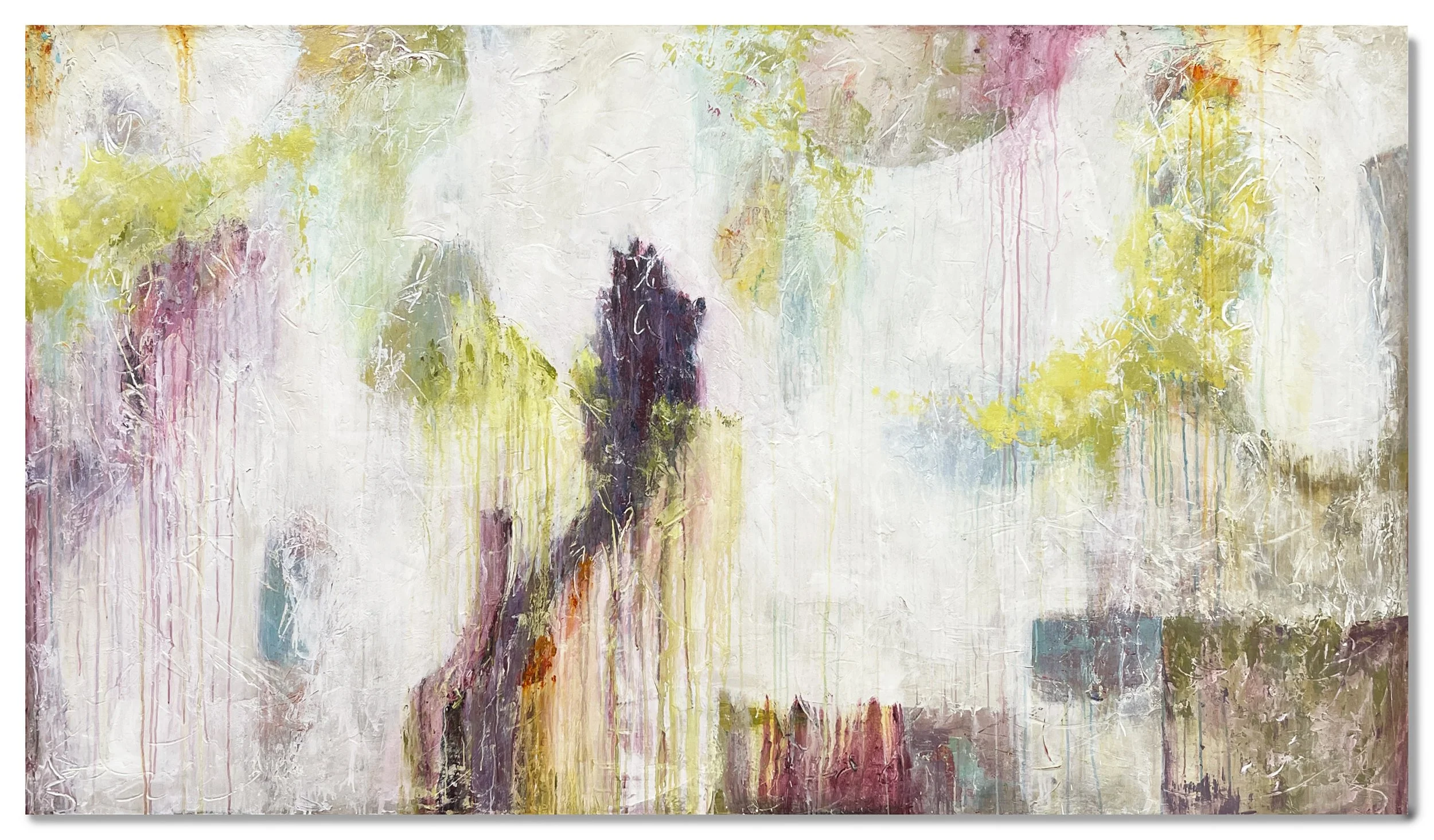 Where the Light Remembers, 96" x 54"   