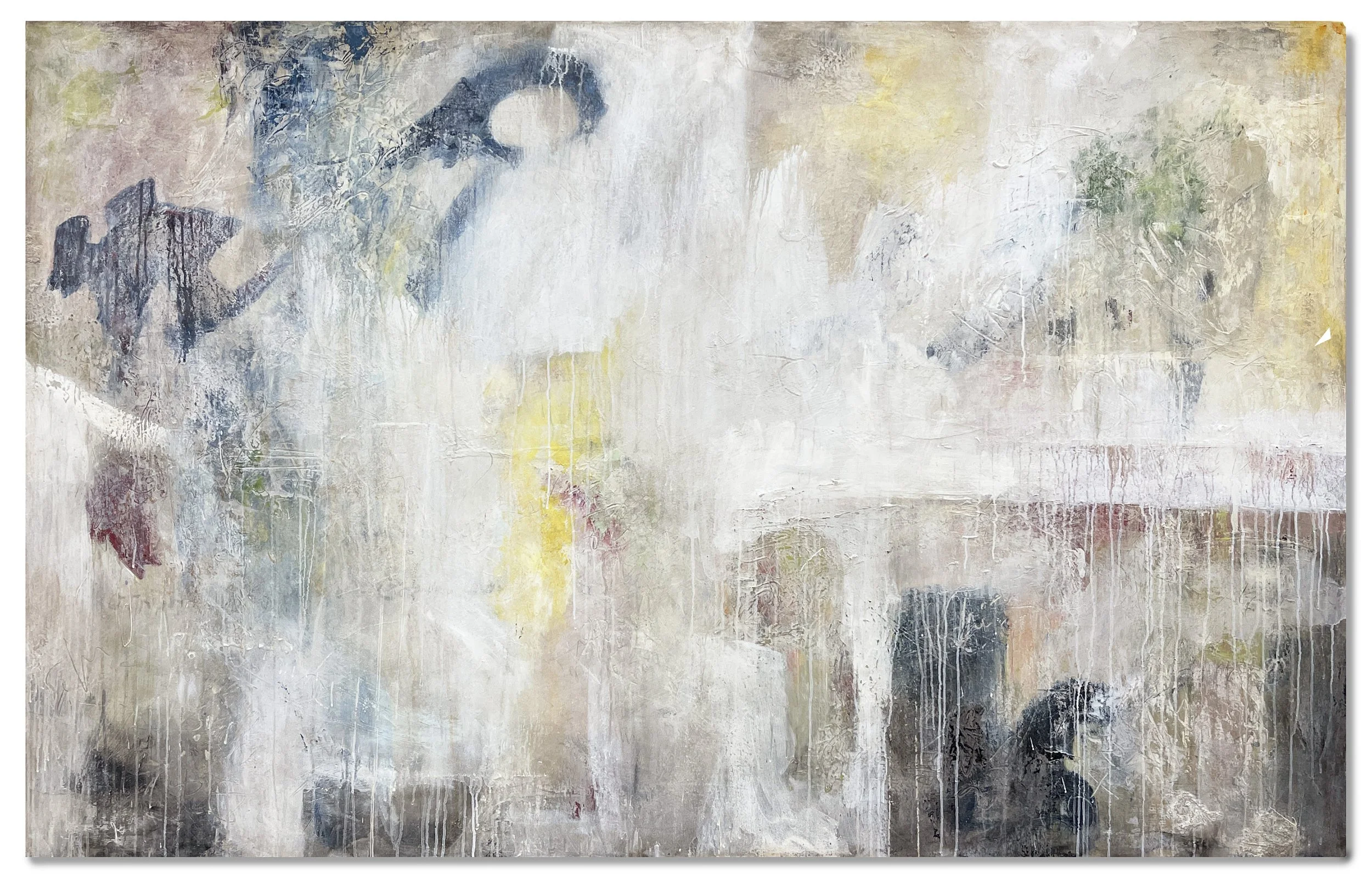 L'érosion de l'excentricité, 80" x 50"  