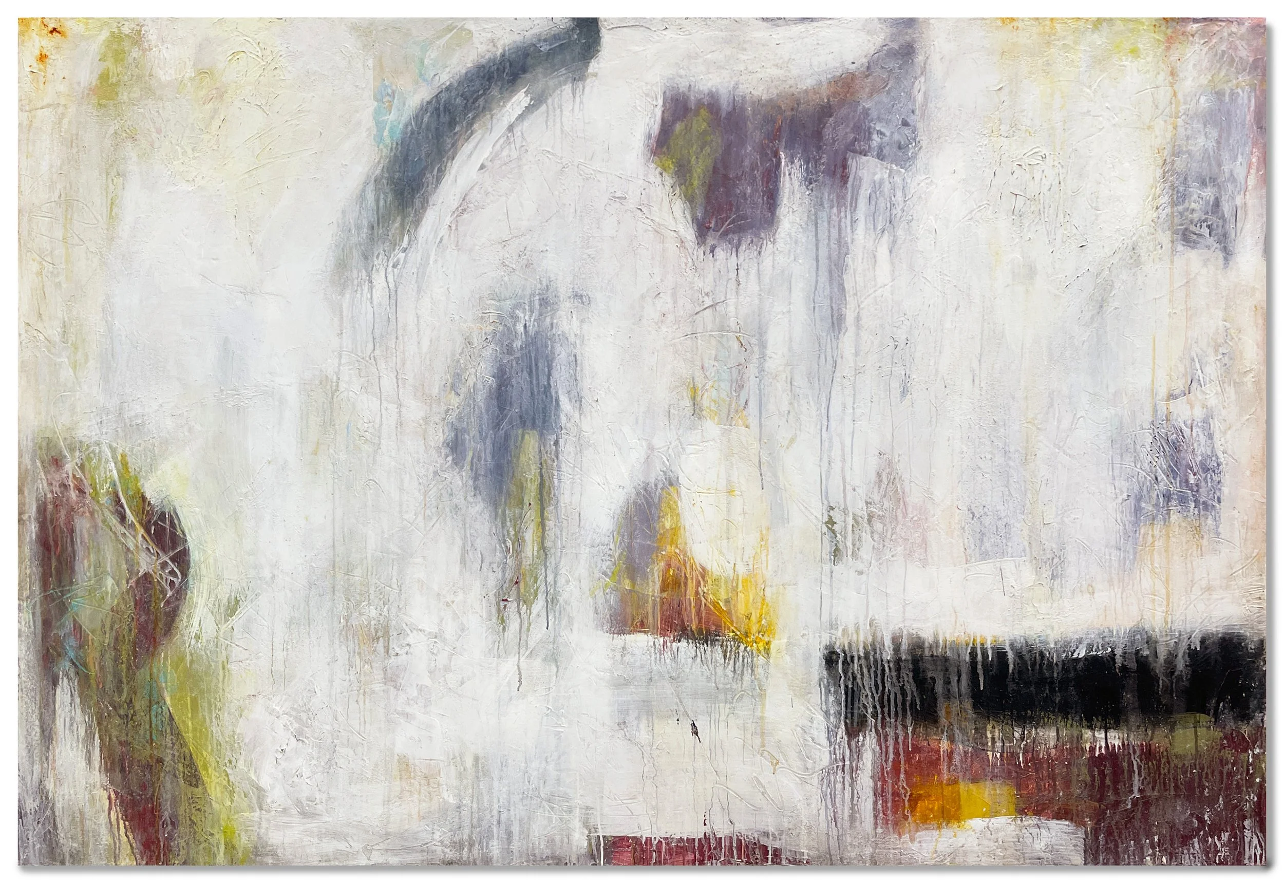 Residual Horizon, 74" x 50"   