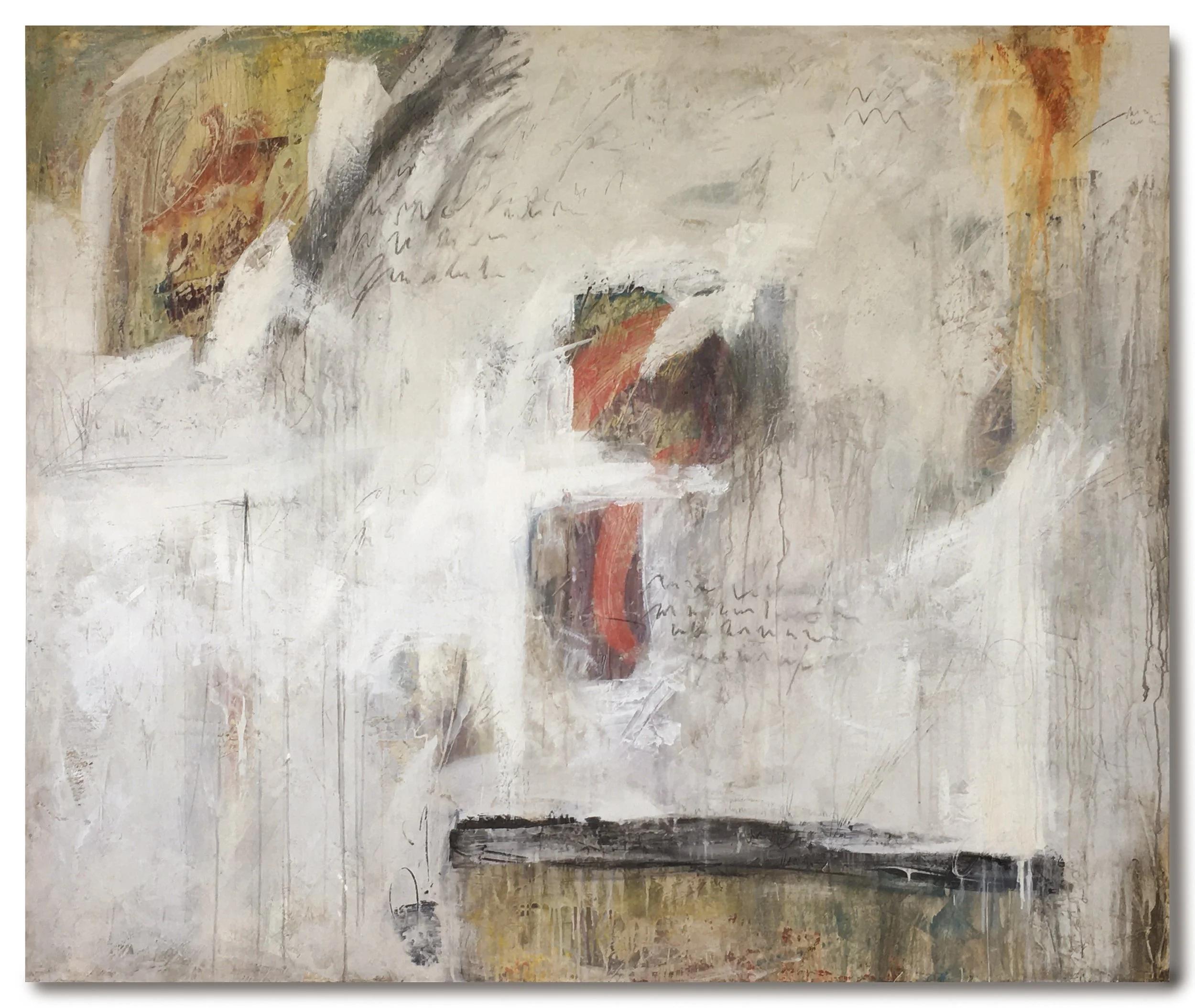 L'érosion architecturale (Architectural Erosion ), 72" x 60"   Sold