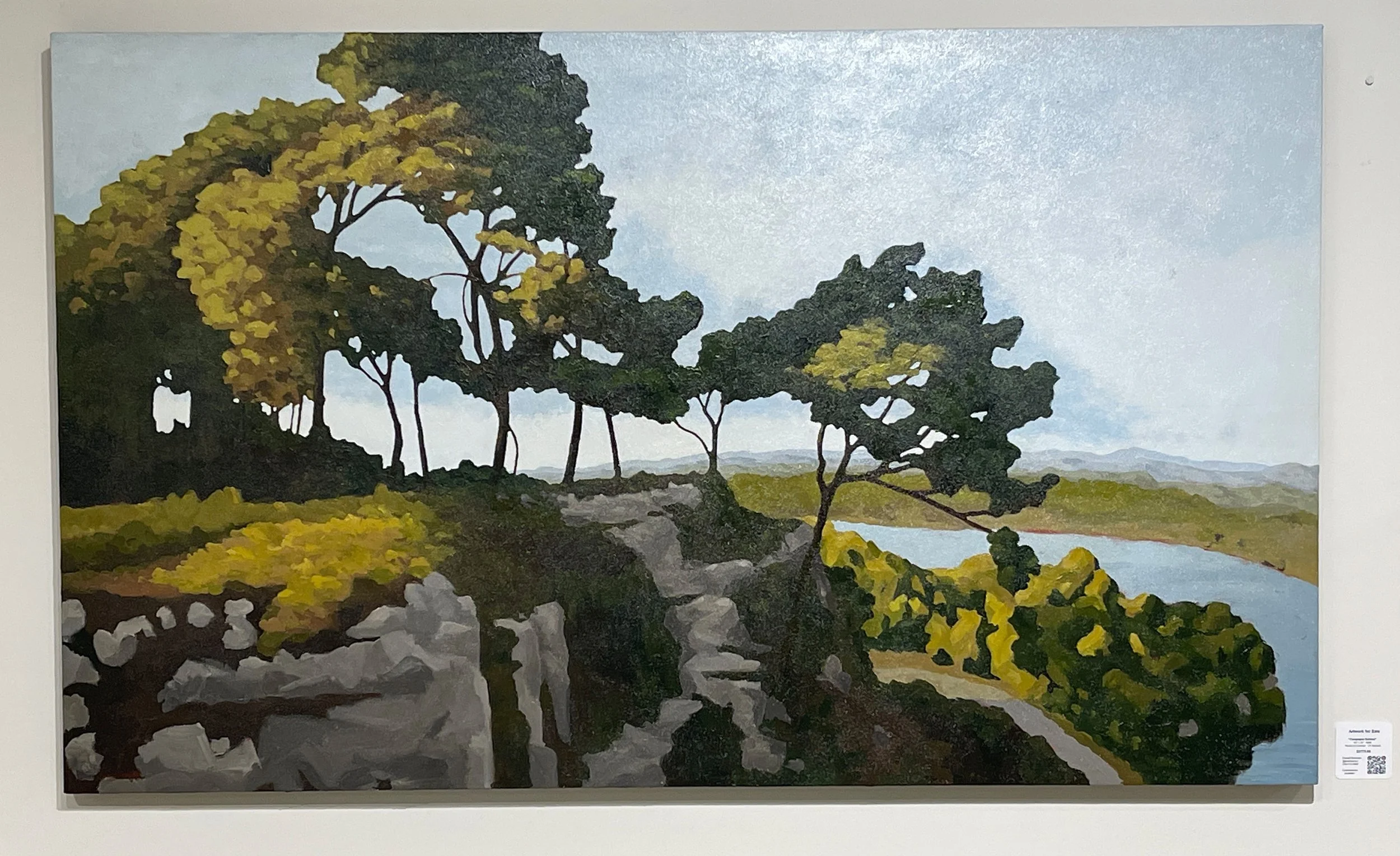 Campagna Italiana 60" x 36",   Sold