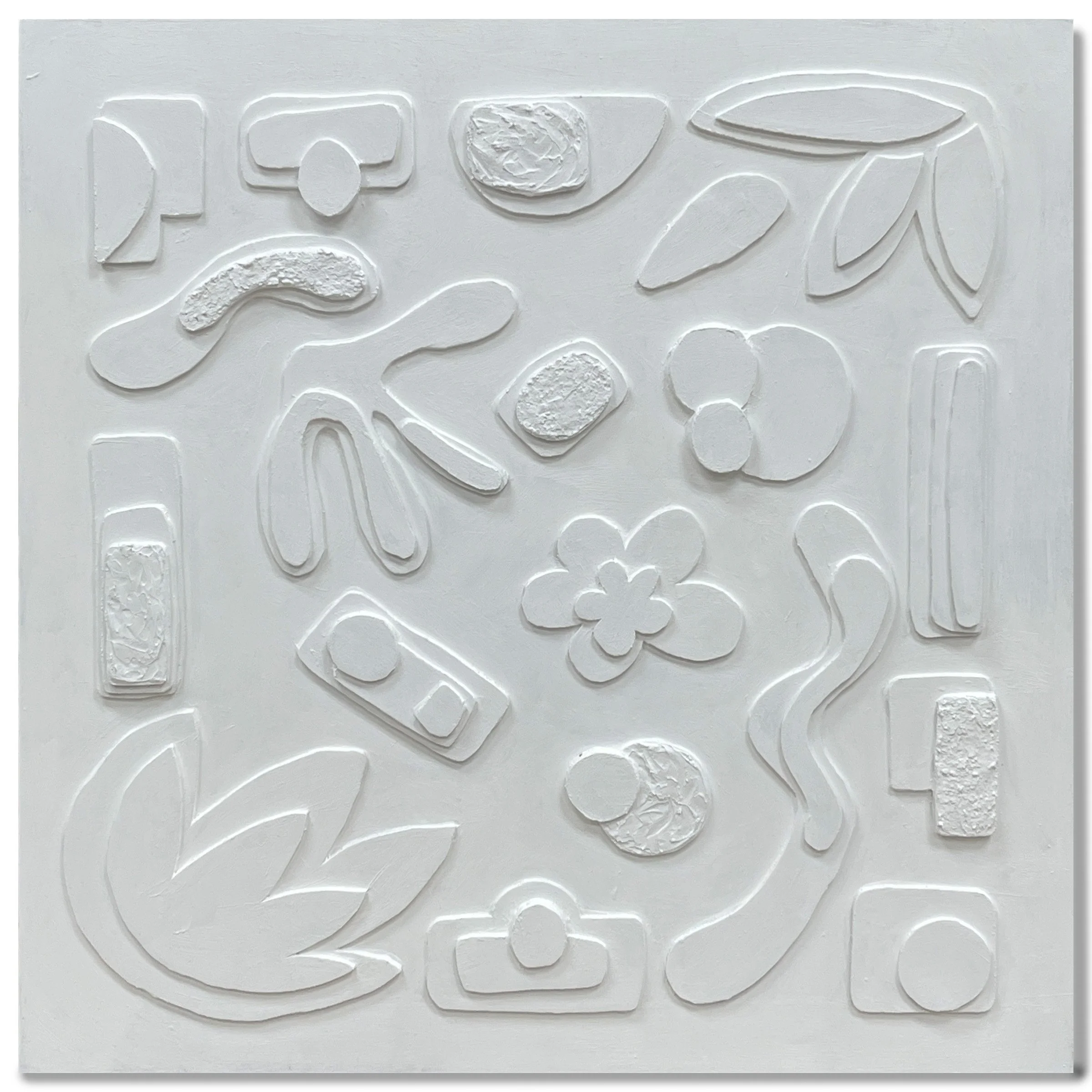 Système de Culture, (Cultivation System), 30"x30" x 2 1/2"    $565  available
