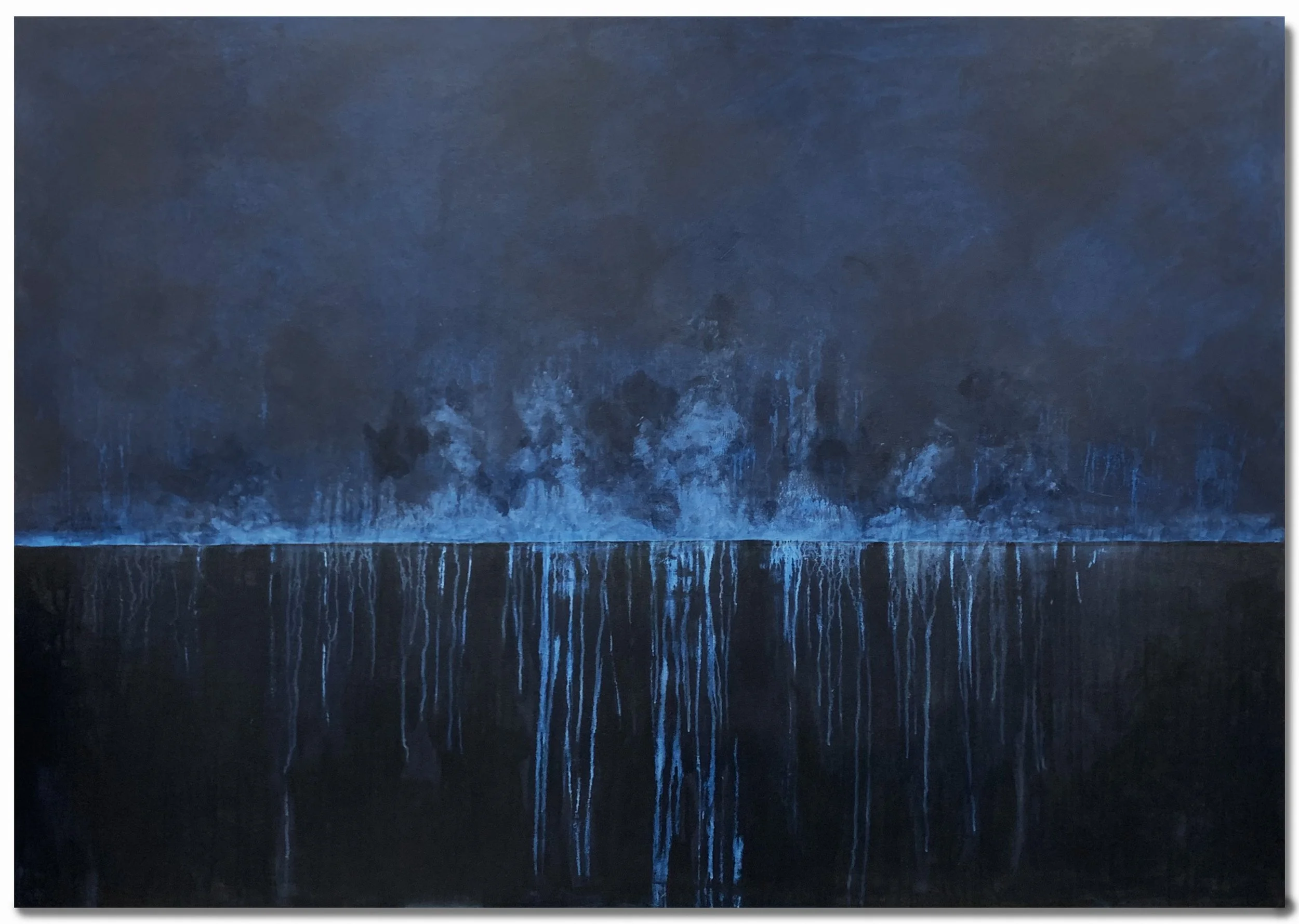 Midnight, 70" x 50", 2026  $2875
