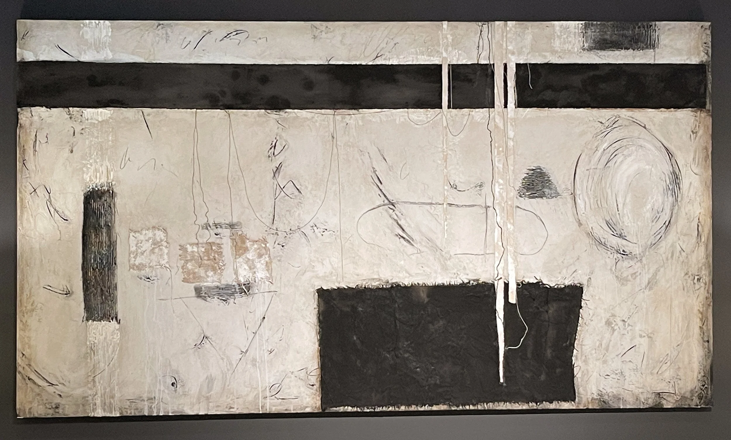 Resonance, 96" x 54", 2026   $3250