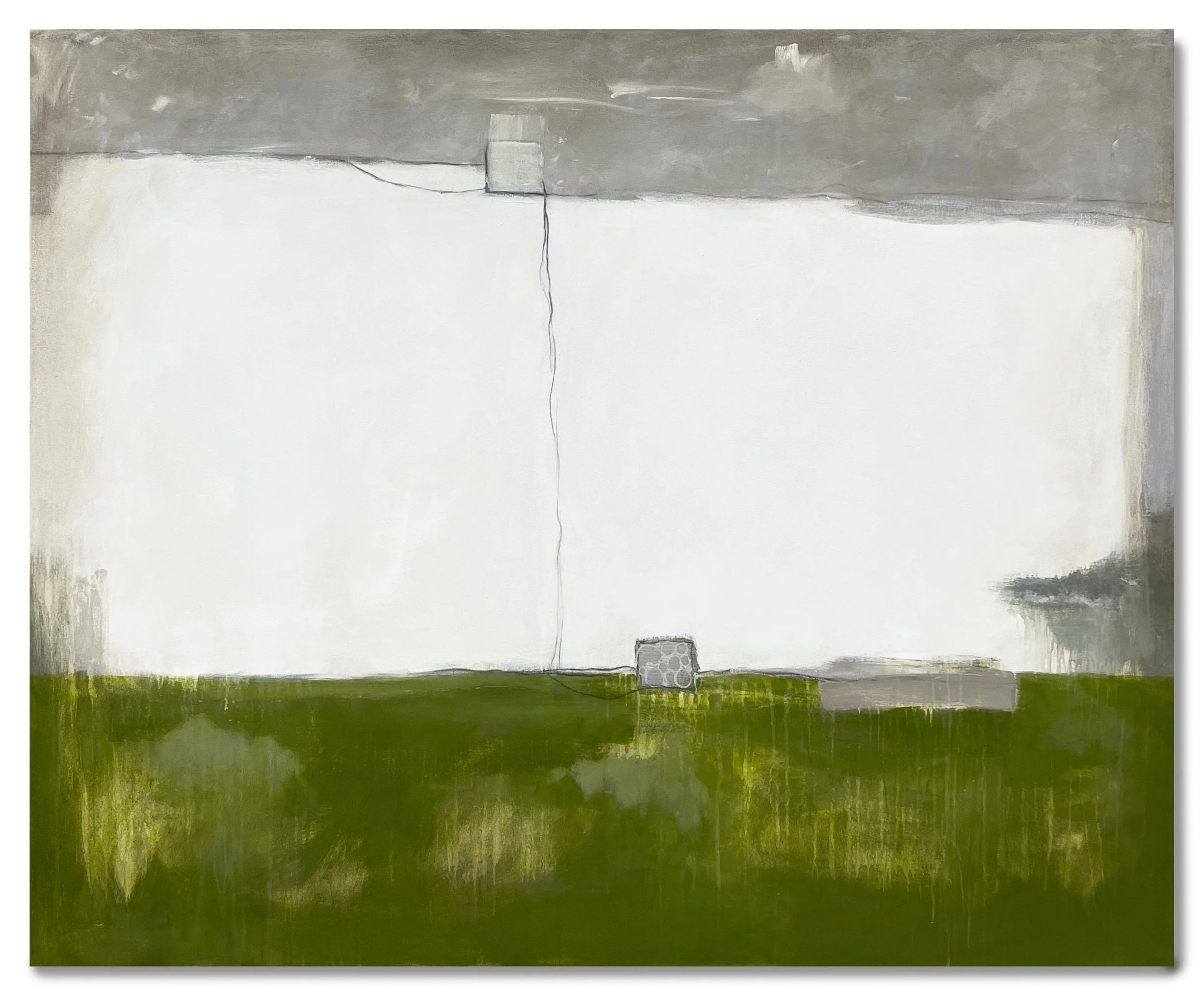 Notre Connexione (Our Connection), 60" x 50"  Call for pricing
