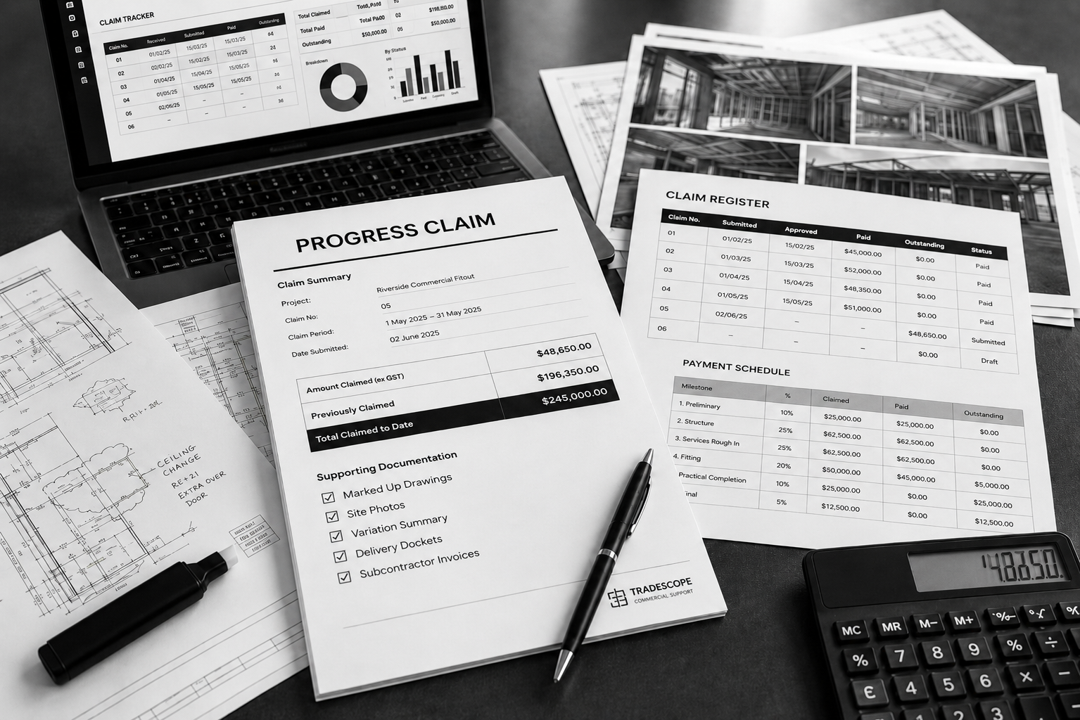 Claims & Payment Support