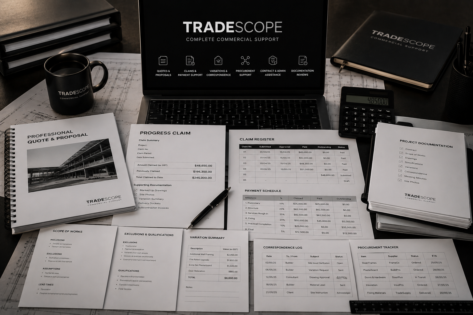 Ongoing Commercial Support