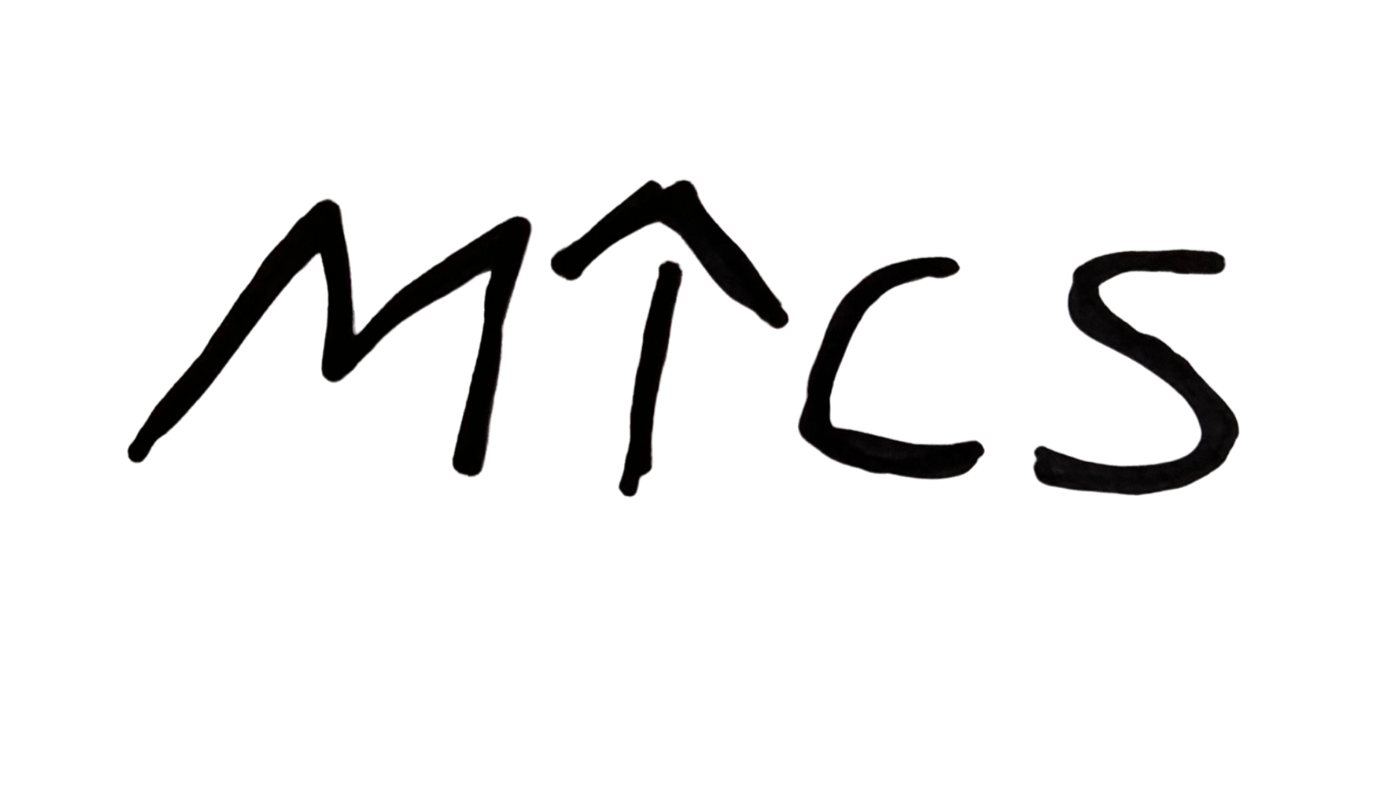 The word 'NYC' written in black with a pink accent in the letter 'N' on a black background.