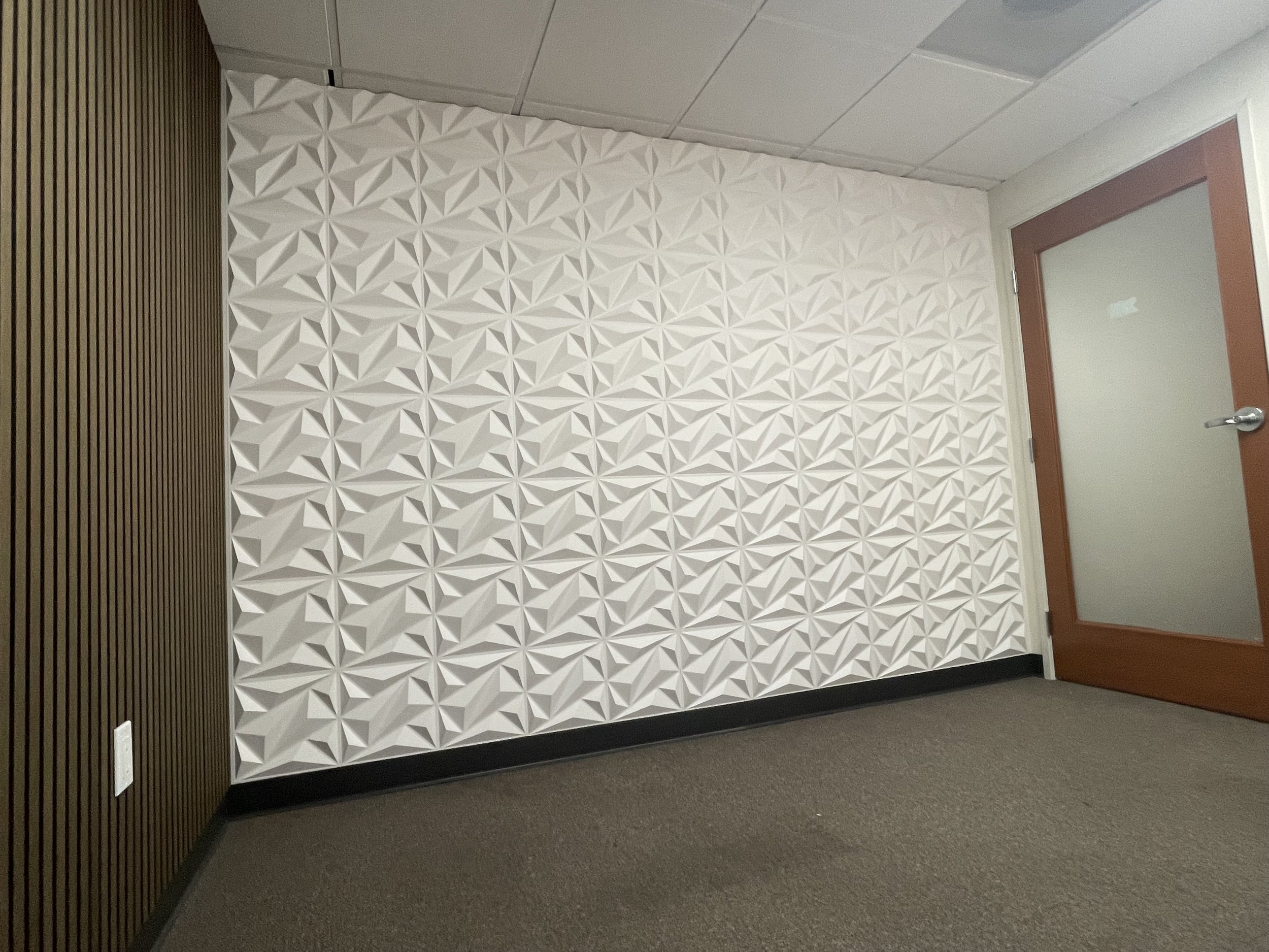 Basic Wall 3D Paneling