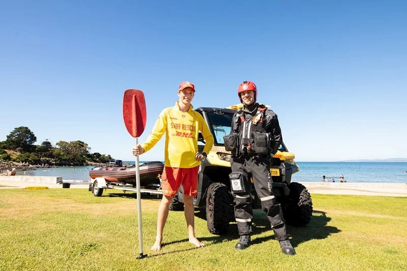 Saving Lives on the Beach &amp; Beyond: Meet Jnr Dr. Oliver Bailey