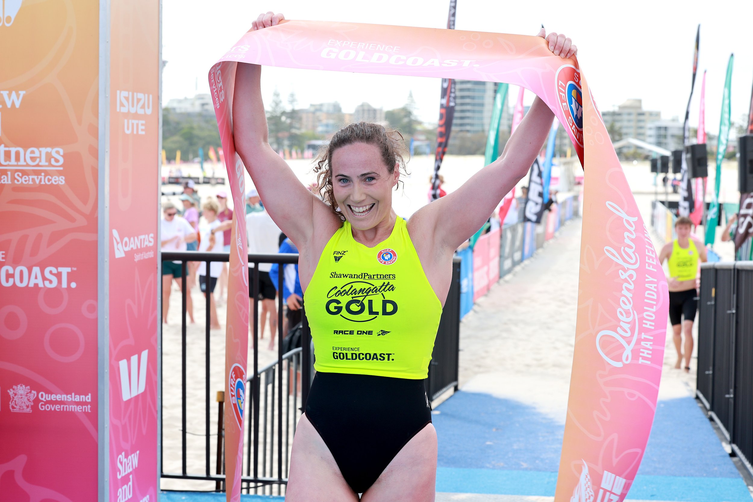 Tassie athletes shine on the Gold Coast at the Coolangatta Gold
