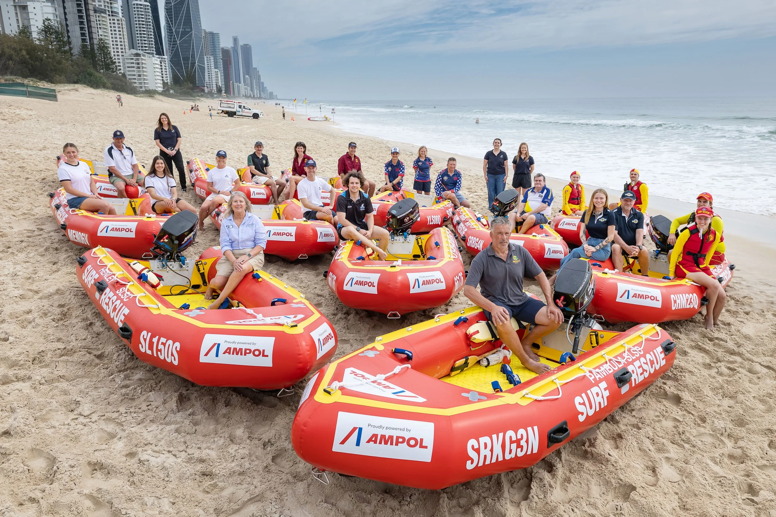 Twelve successful clubs awarded new IRB thanks to Ampol