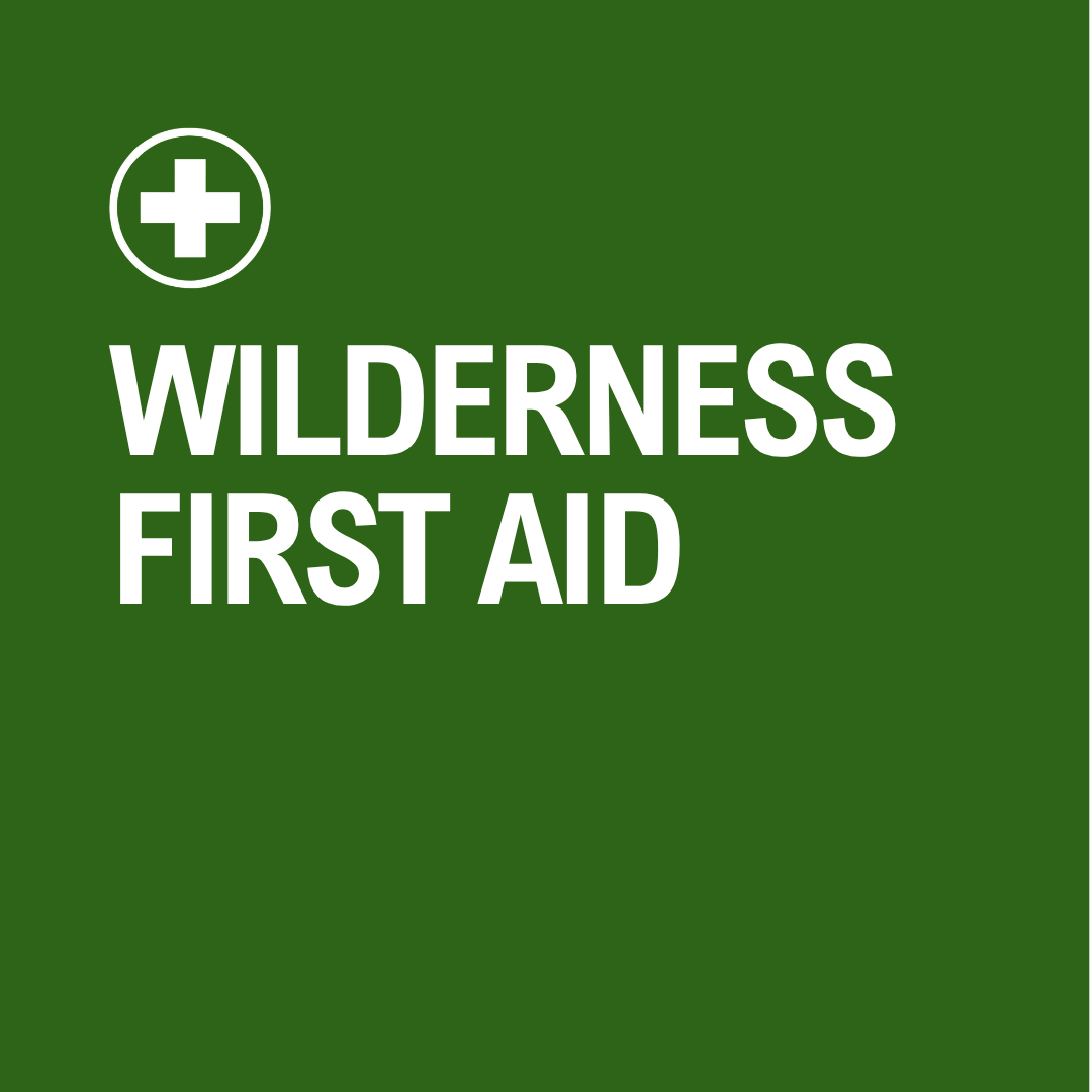 Wilderness first aid (5 days)