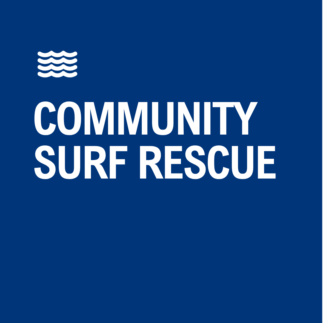 Community Surf rescue - 2 Day (NW) 
