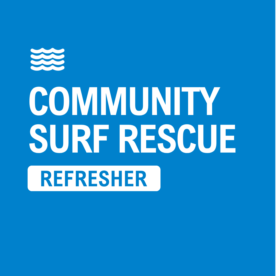 Community Surf rescue - refresher (SOUTH)