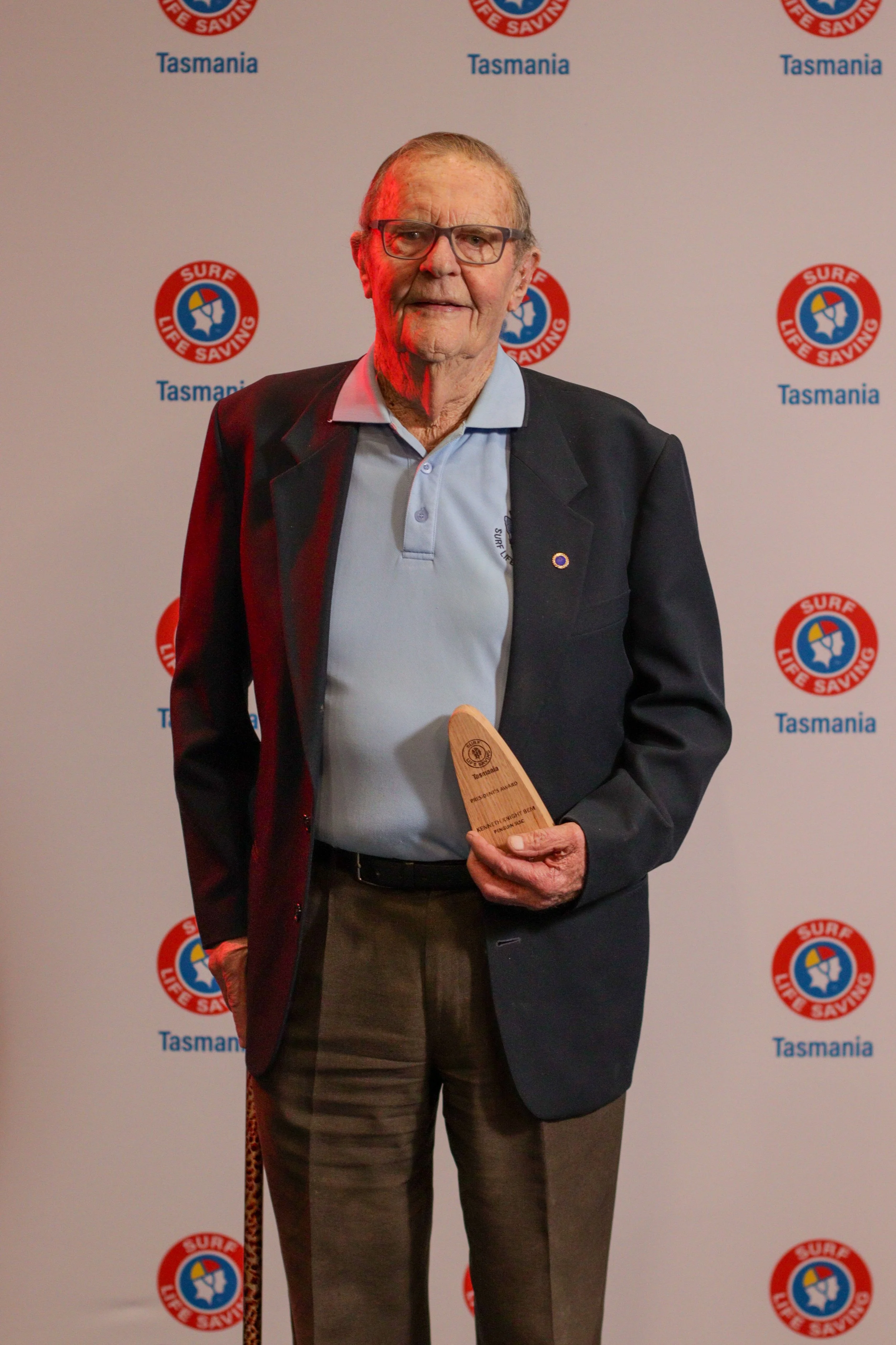 Presidents Award Ken Knight BEM.jpg