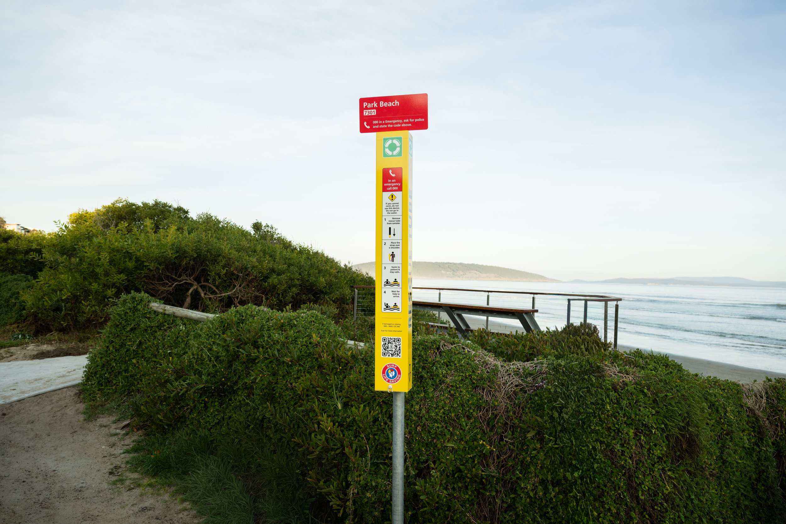New Public Rescue Equipment Installed Across Southern Tasmania to Help Bystanders Save Lives