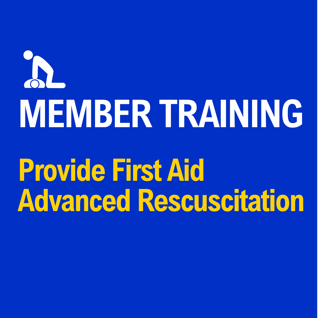 Member: Provide First Aid (HLTAID011), South