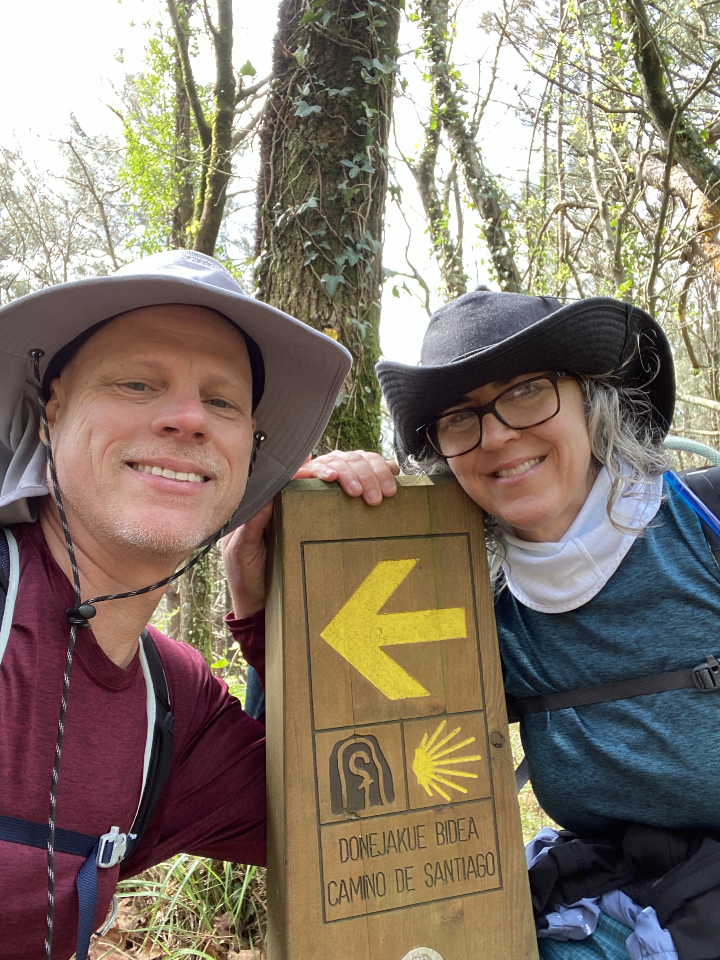 El Camino de Santiago Pilgrims