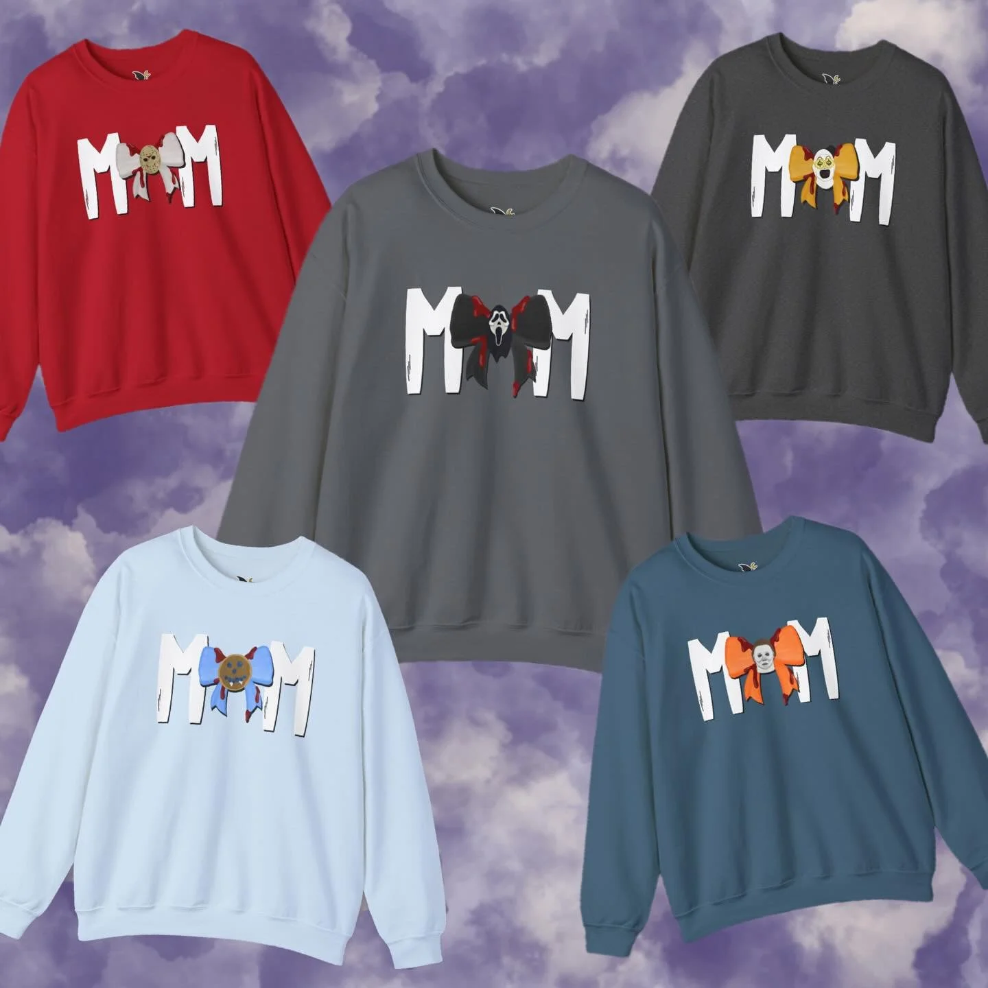 #mothersday drop 💐 
-
spooky mamas, order now for discounted shipping! 🎀
-
shop these designs and more at
💜https://batwingbootique.printify.me/💜
or click the LINK IN BIO to access our Printify shop!
-
dm for custom designs 🎨
