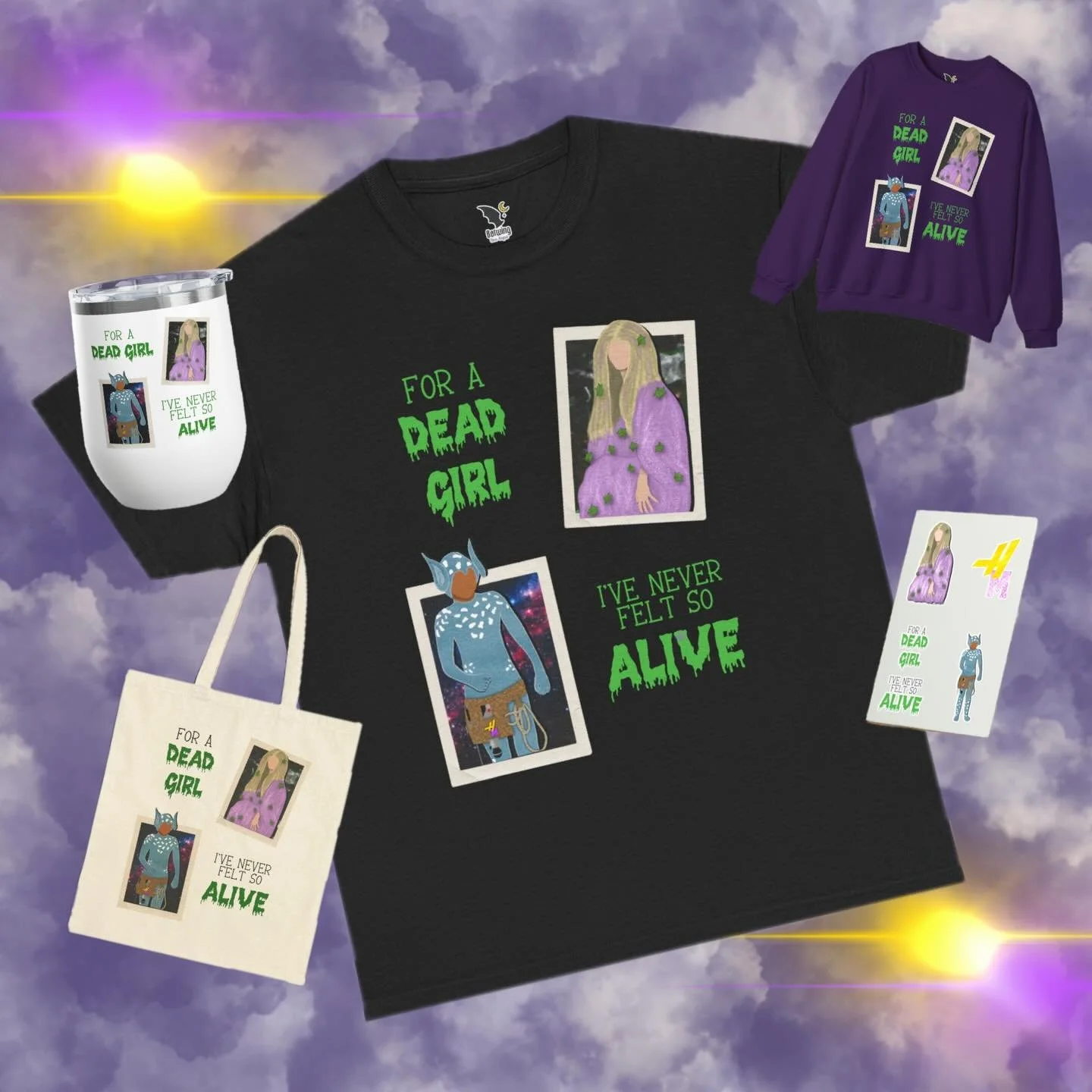 💛💜🎤🧟&zwj;♀️👸🏼
you&rsquo;re more than a zombie to me 🤫
shop our new HM inspired design, available on these products as well as any requested products!
🔗link in bio to shop on Printify! 🛍️
#hannahmontana #shopsmall #smallbusiness #disney #spoo