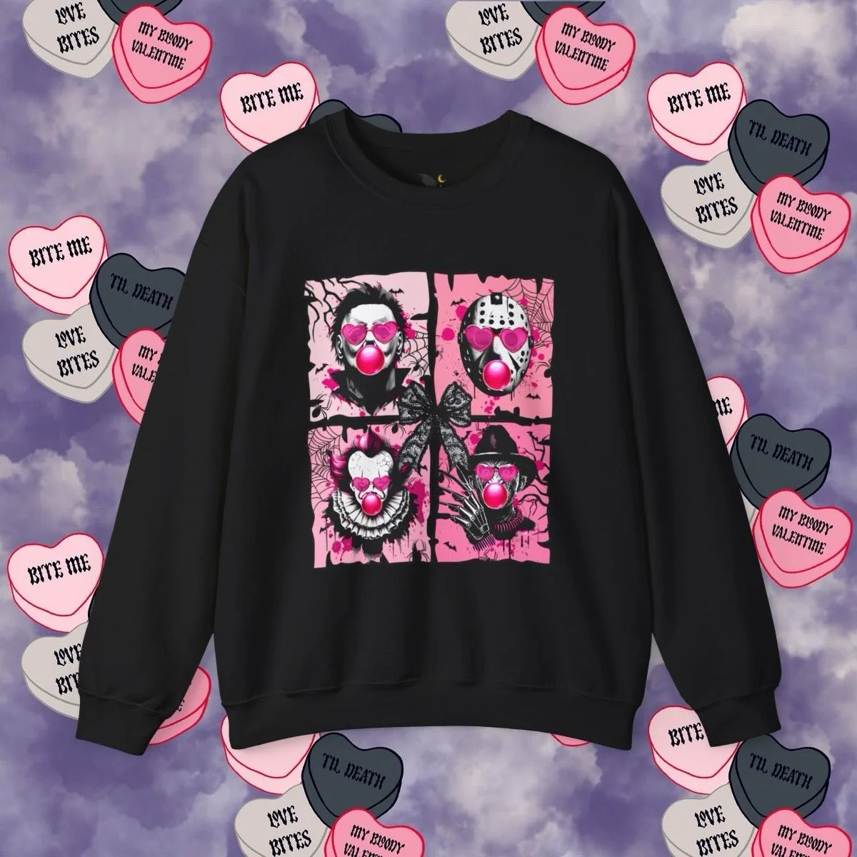 vday crewnecks? 😍
several color options for each one!
grabs yours at the link in bio 🩷🩸🍫💝
&bull;
#valentinesday #horror #tvd #vampire #ghostface