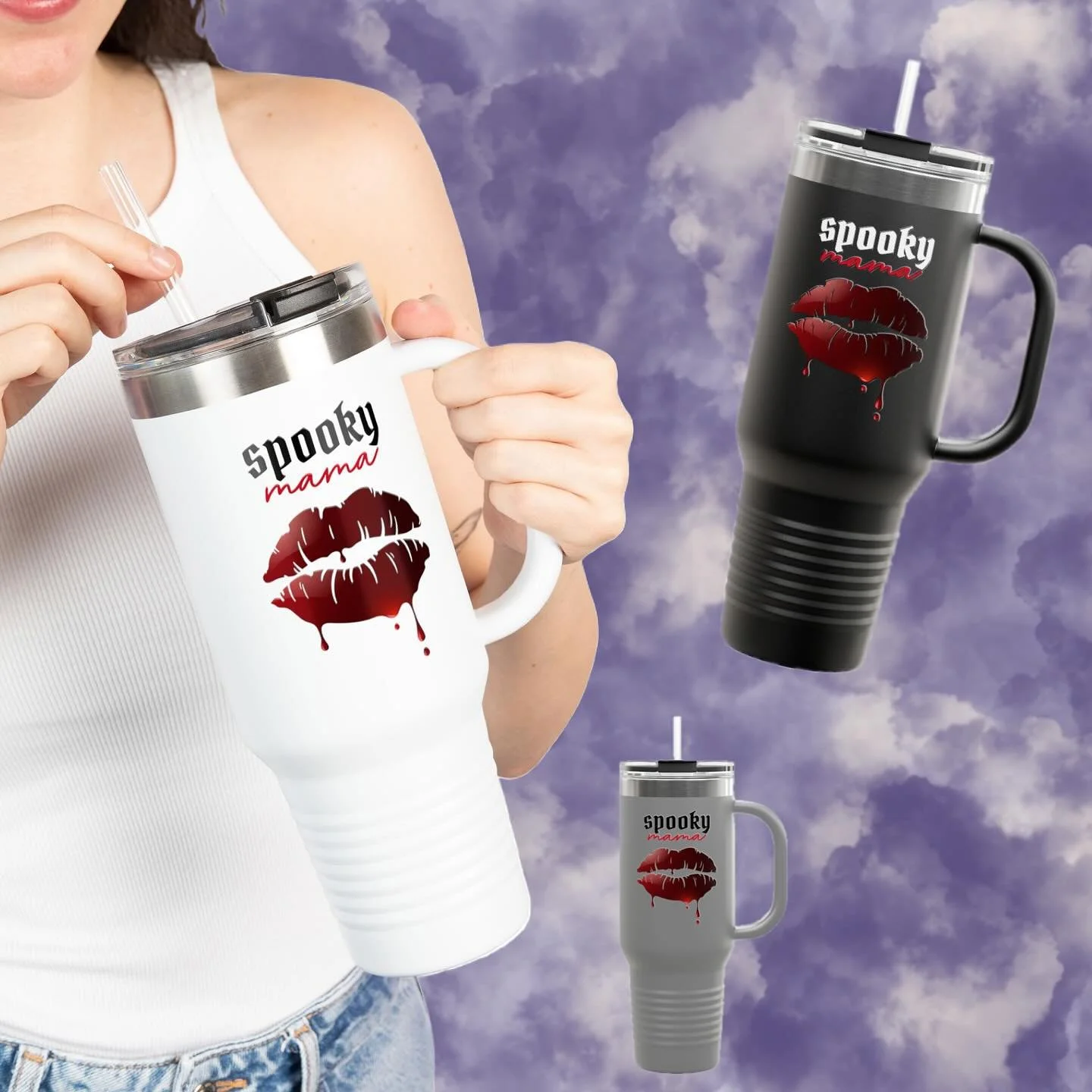 spooky mamas unite!👩🏻&zwj;🍼🕸️
find my ever-growing motherhood collection on my Printify shop! LINK IN BIO💋
&bull;
#mom #mama #momsofinstagram #boymama #girlmama #boymom #girlmom #mother #motherhood #gothmoms #goth #spooky #smallbusiness #shopsma