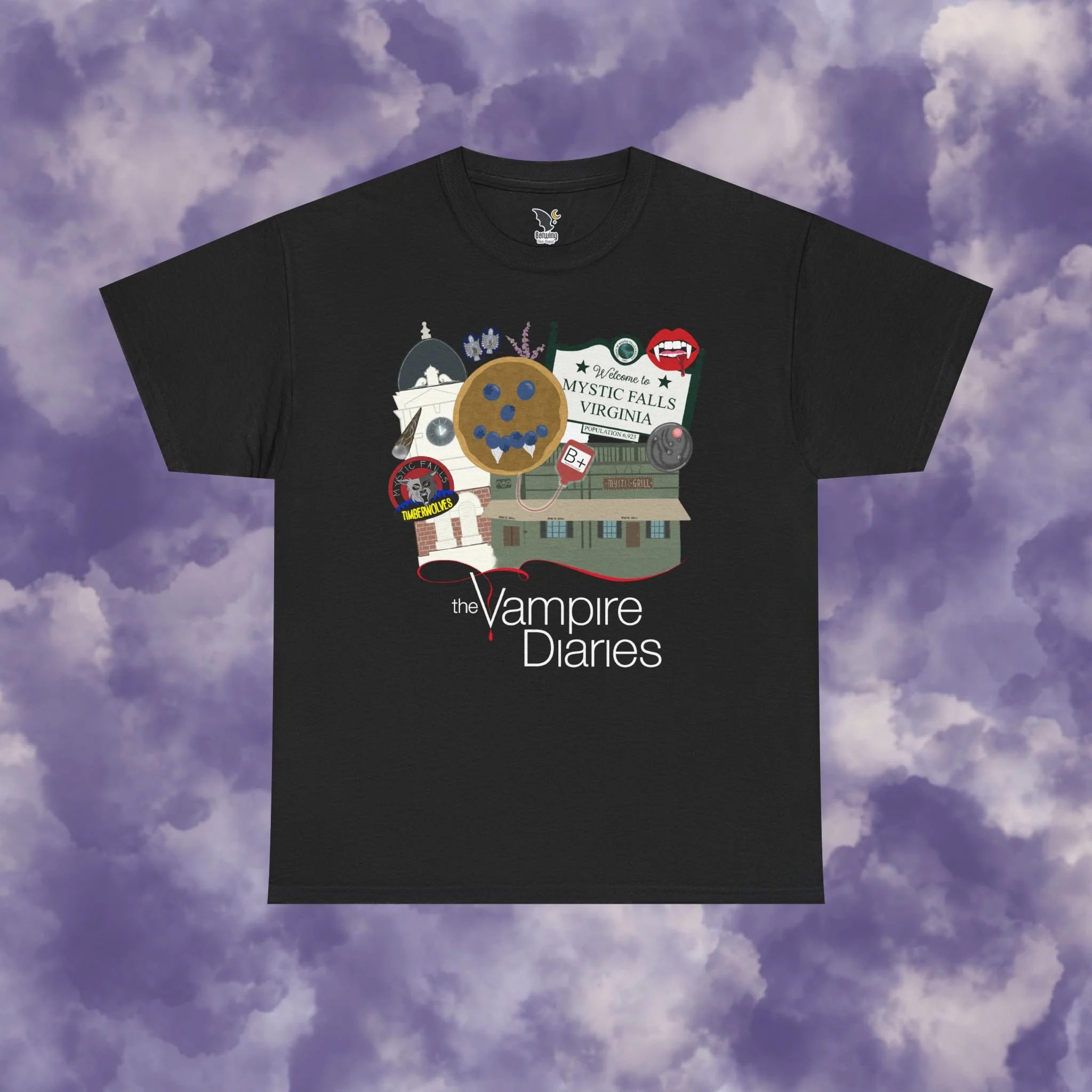TVD Collage tee