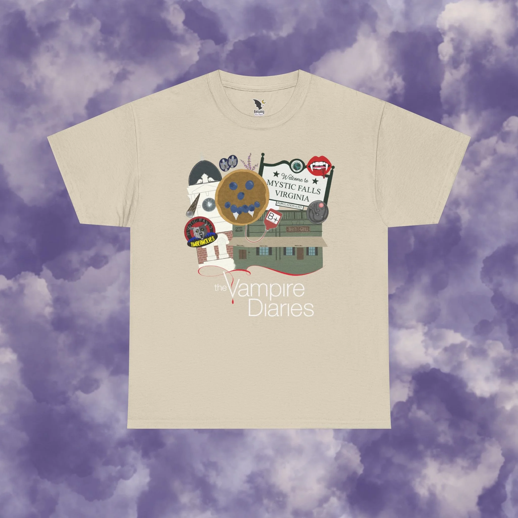 TVD Collage tee