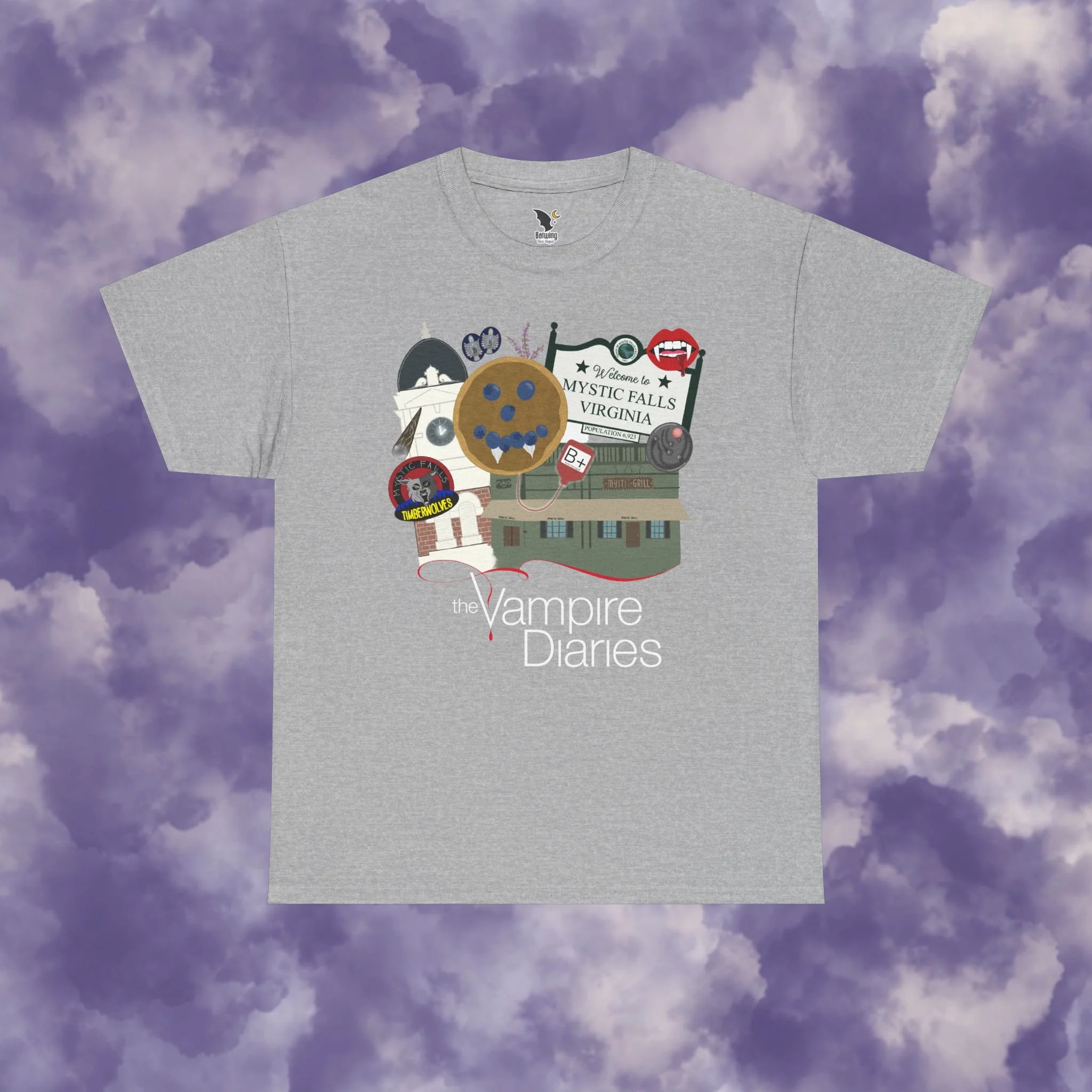 TVD Collage tee