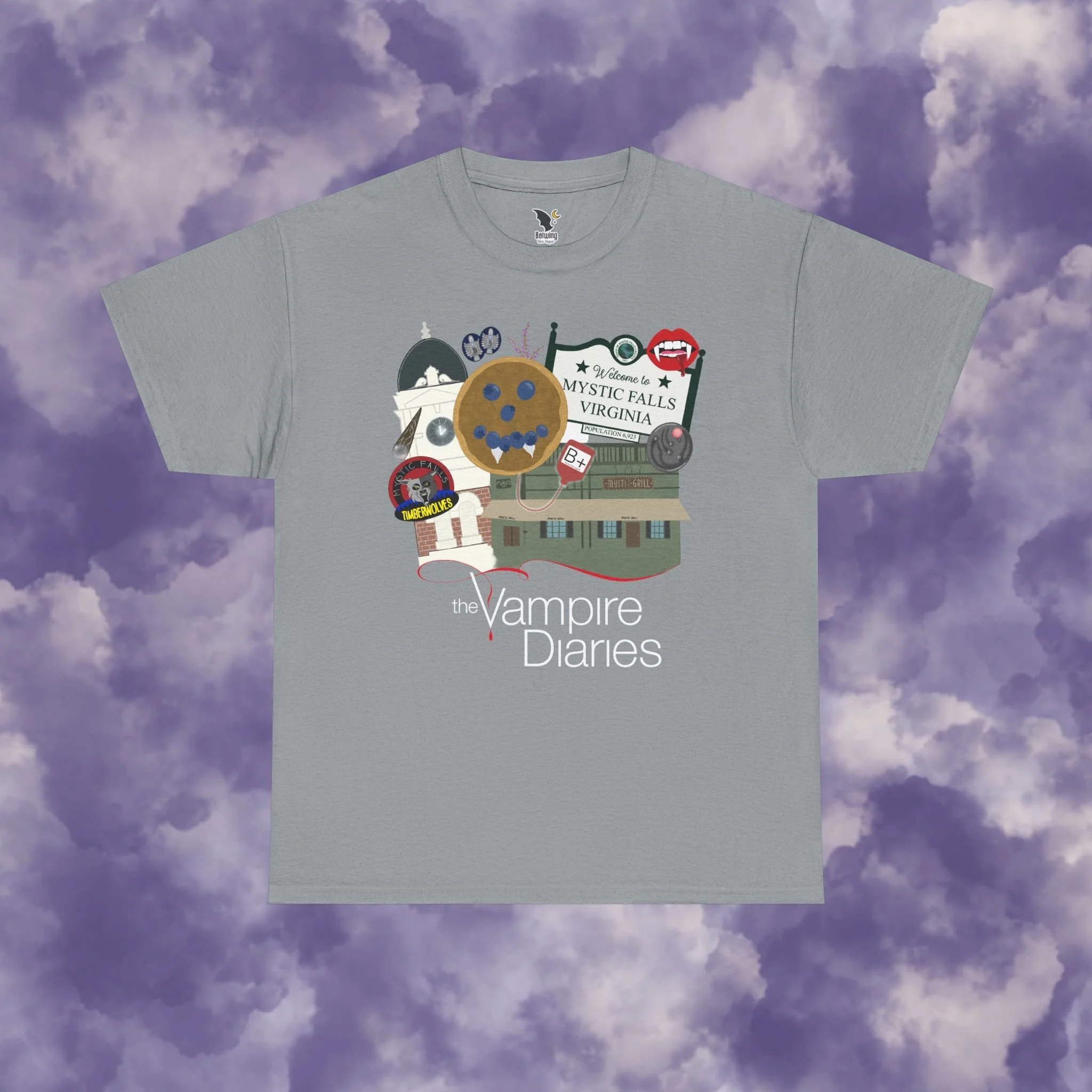 TVD Collage tee