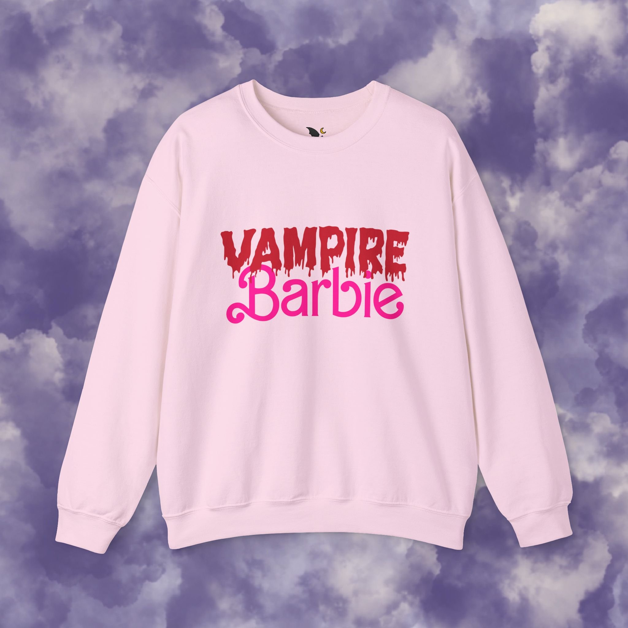 Vampire Barbie Crewneck Sweatshirt