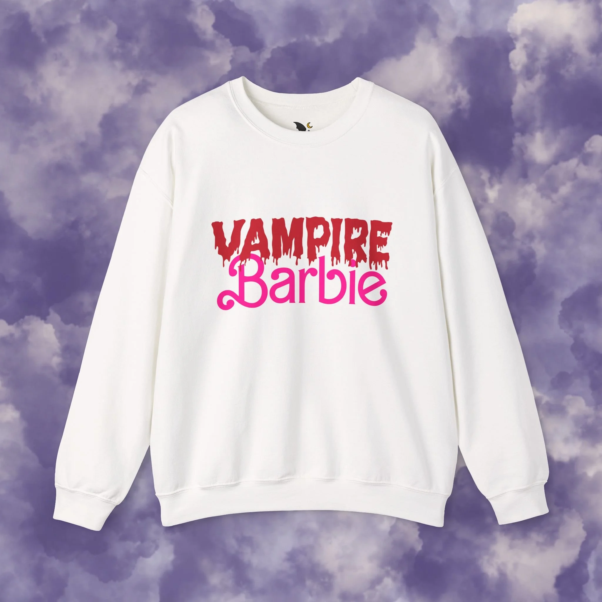 Vampire Barbie Crewneck Sweatshirt